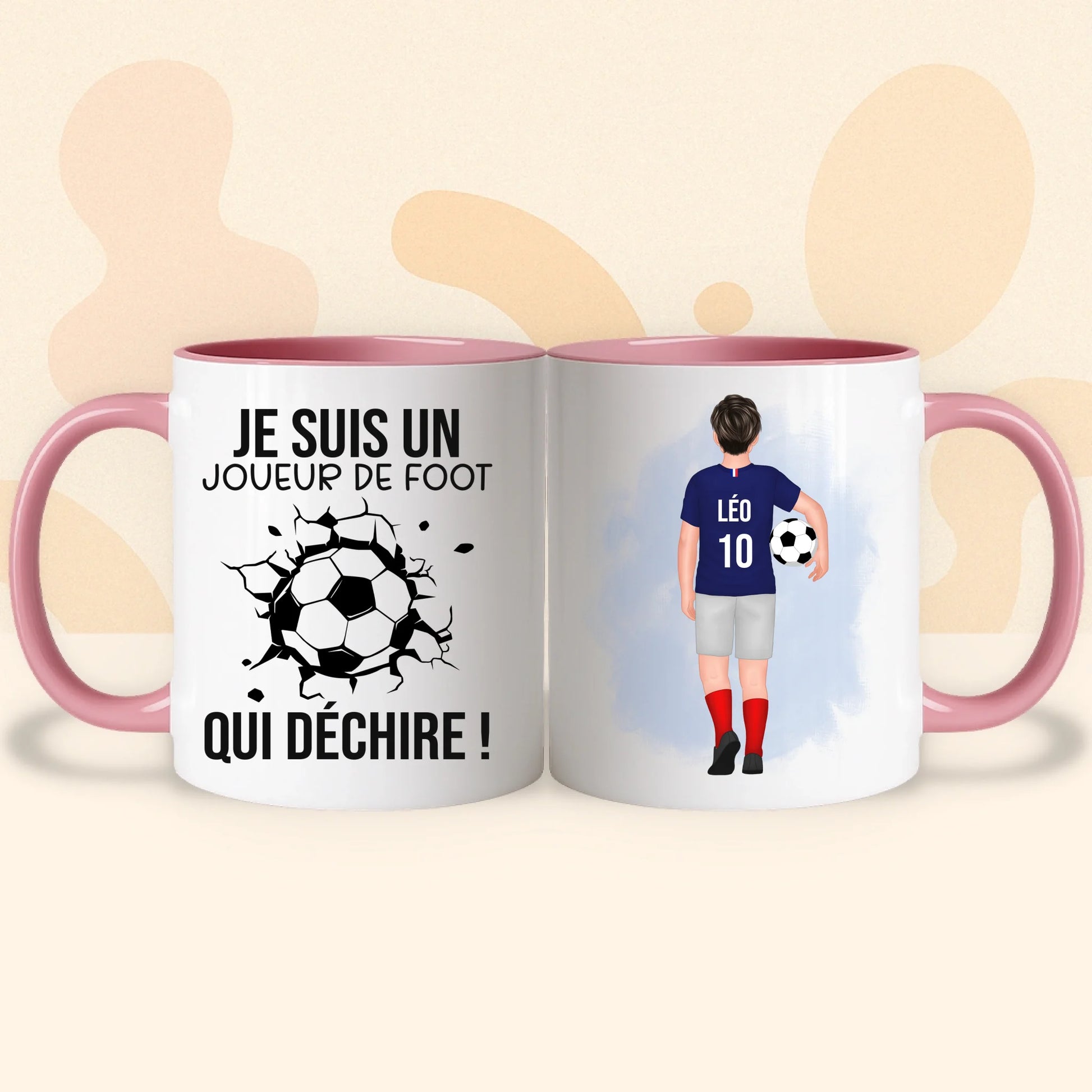 PHOTO PRODUIT TEEINBLUE MUG ROSE 2