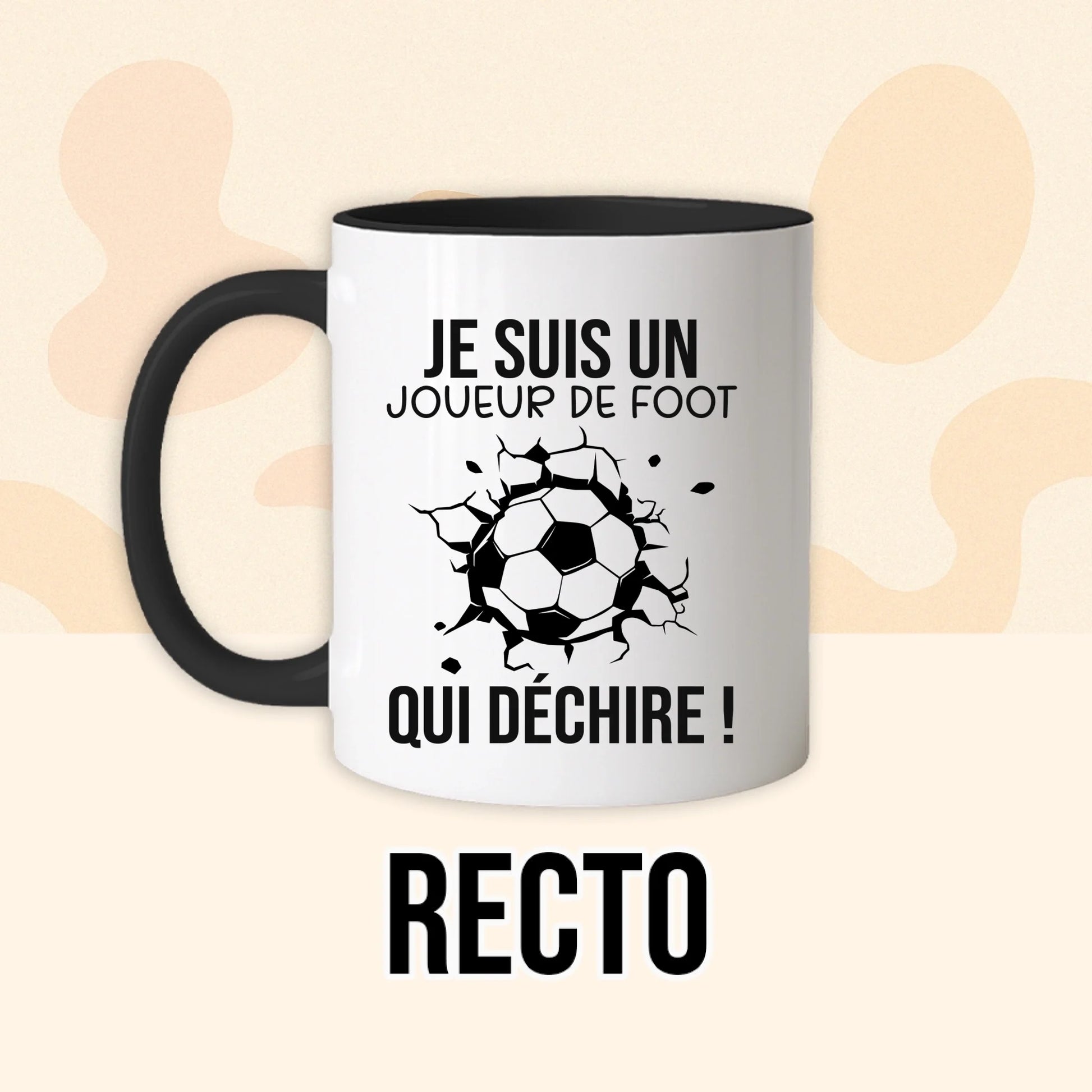PHOTO PRODUIT TEEINBLUE RECTO MUG NOIR