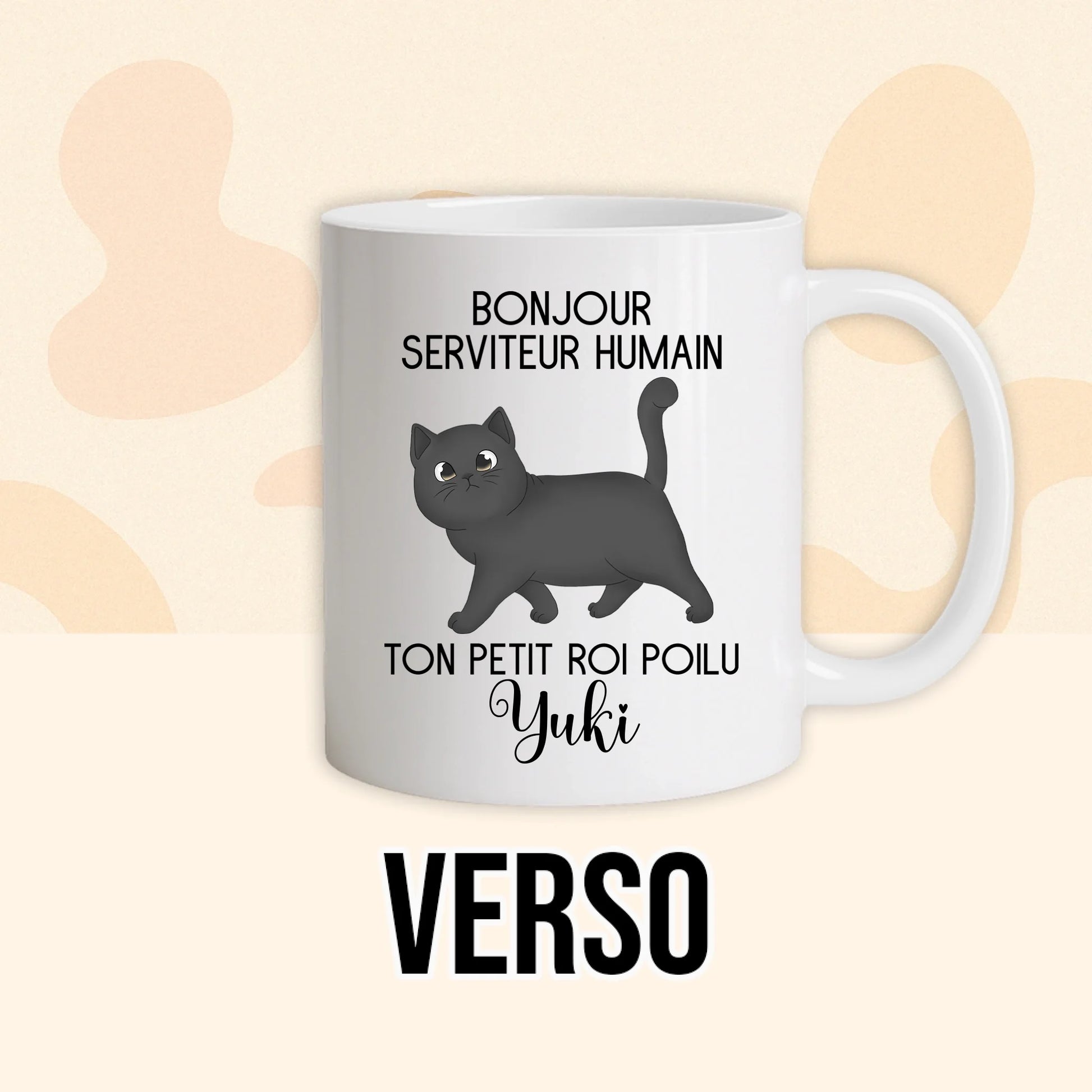 PHOTO PRODUIT TEEINBLUE VERSO MUG BLANC
