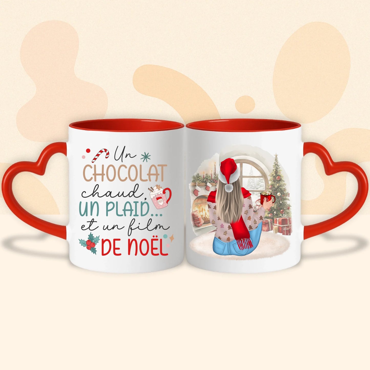 PHOTO PRODUIT TEEINBLUE MUG COEUR ROUGE 2