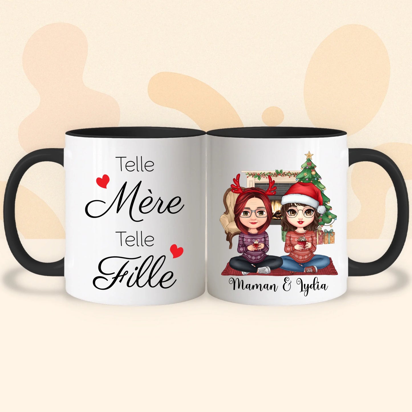 PHOTO PRODUIT TEEINBLUE MUG NOIR 2