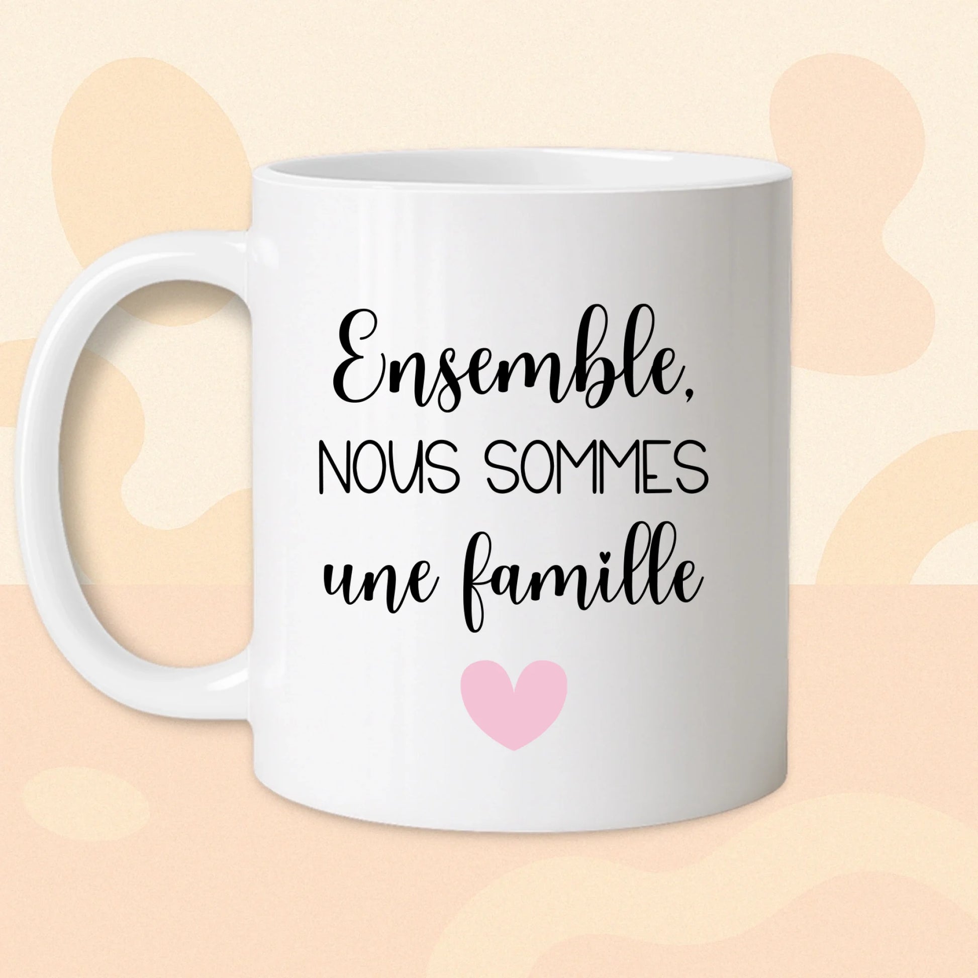 MUG BLANC RECTO
