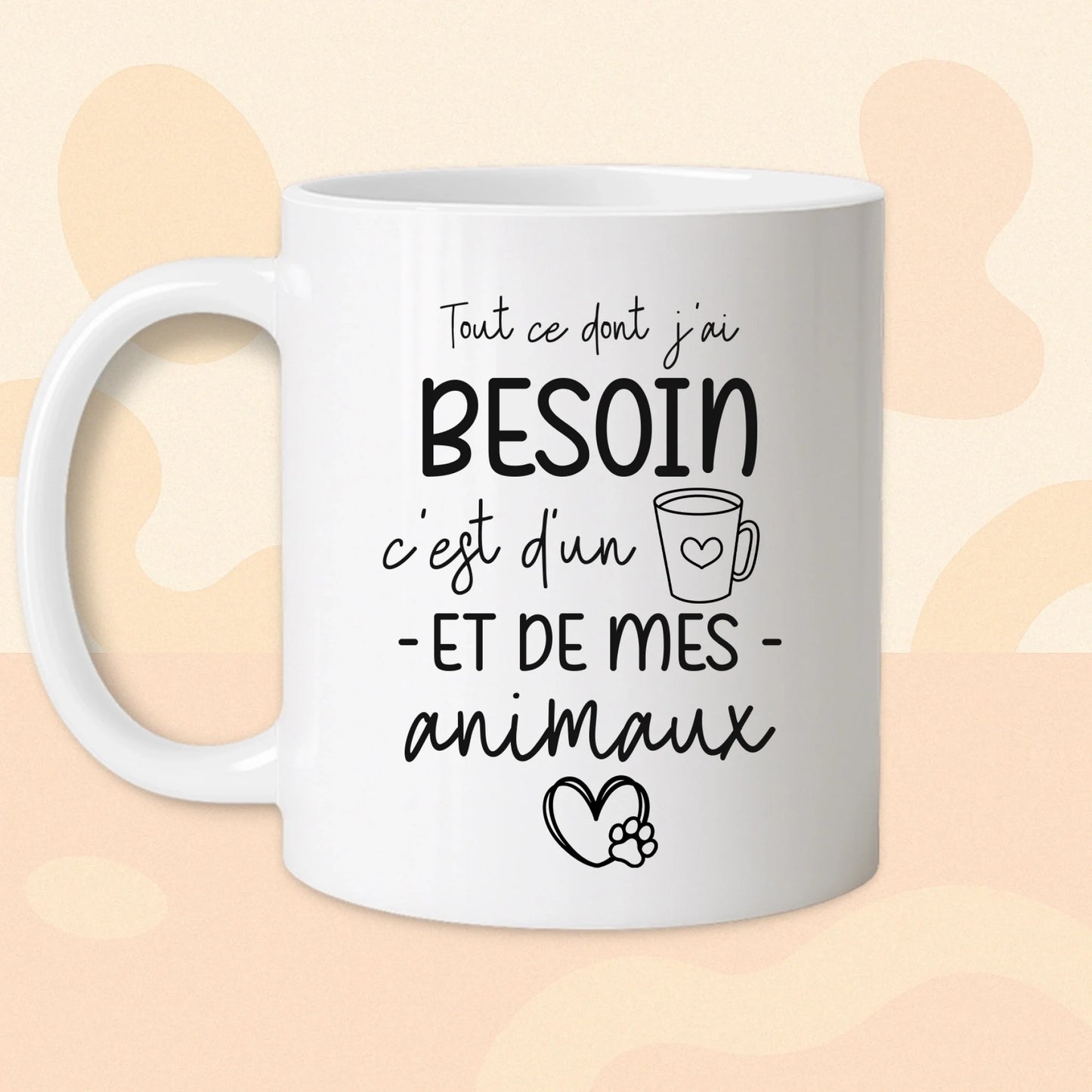 MUG BLANC RECTO