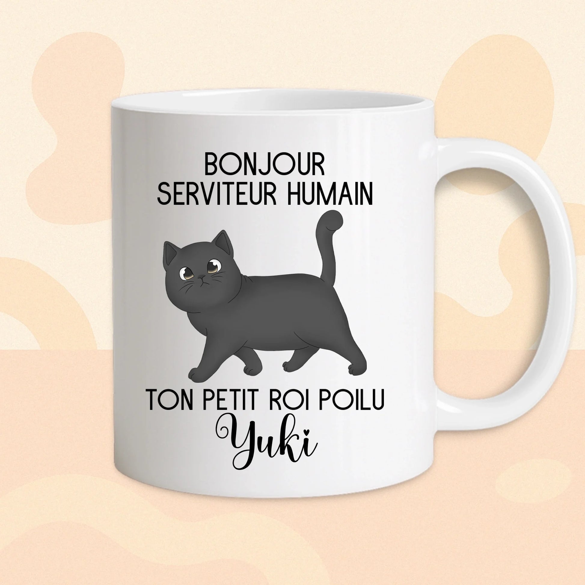 MUG BLANC