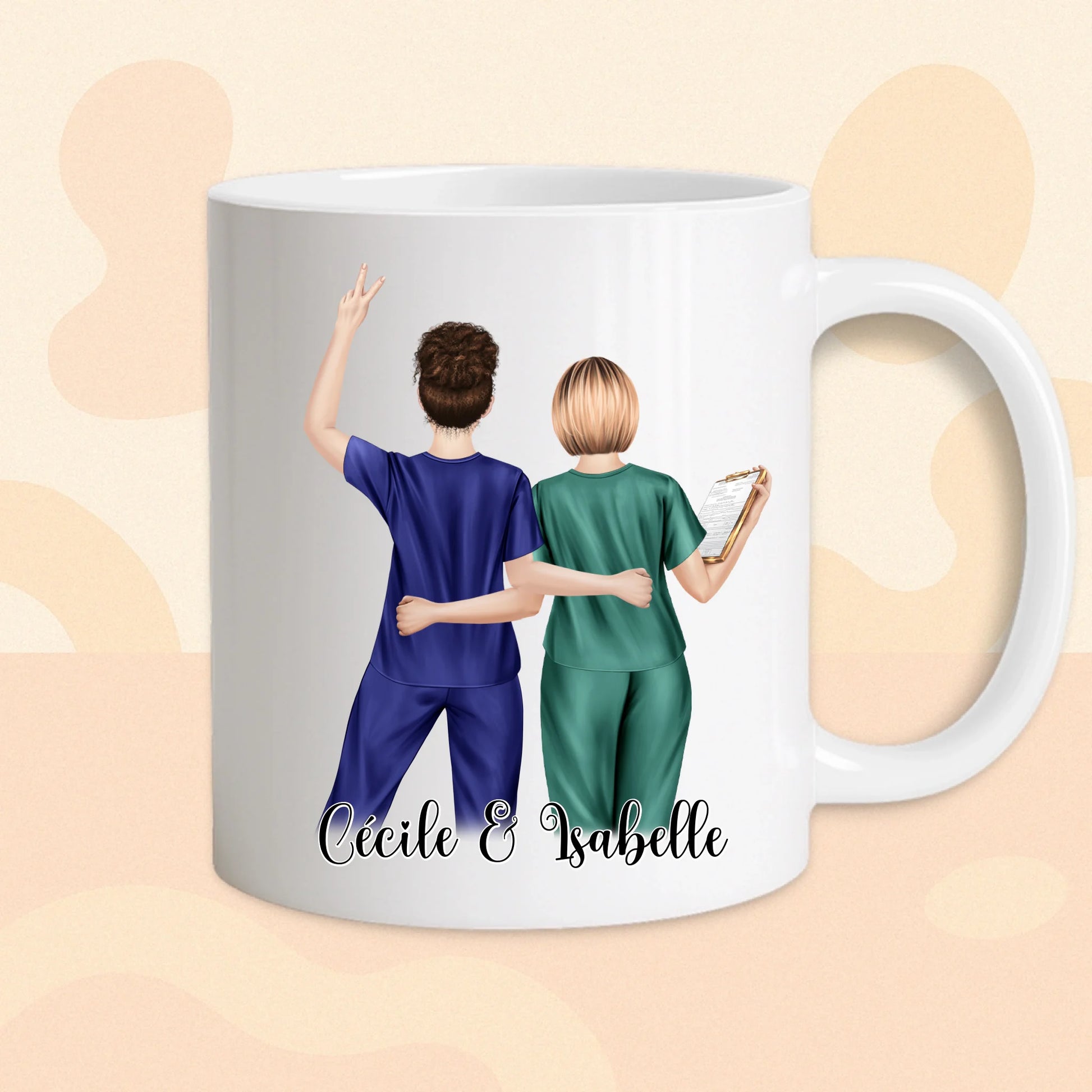 MUG BLANC