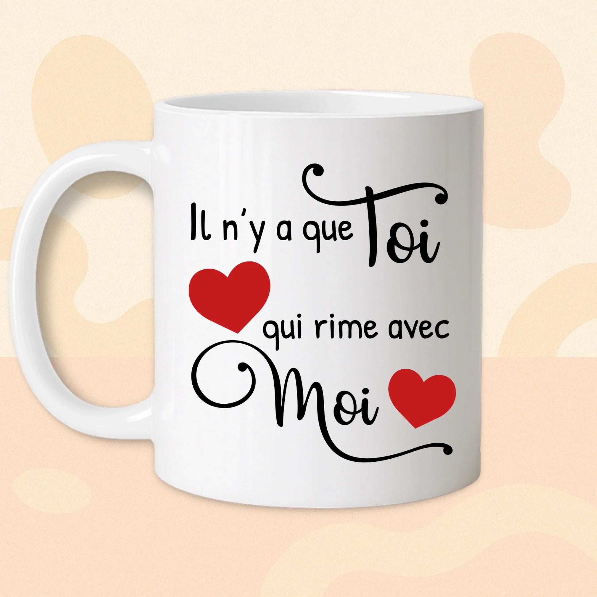 MUG BLANC RECTO