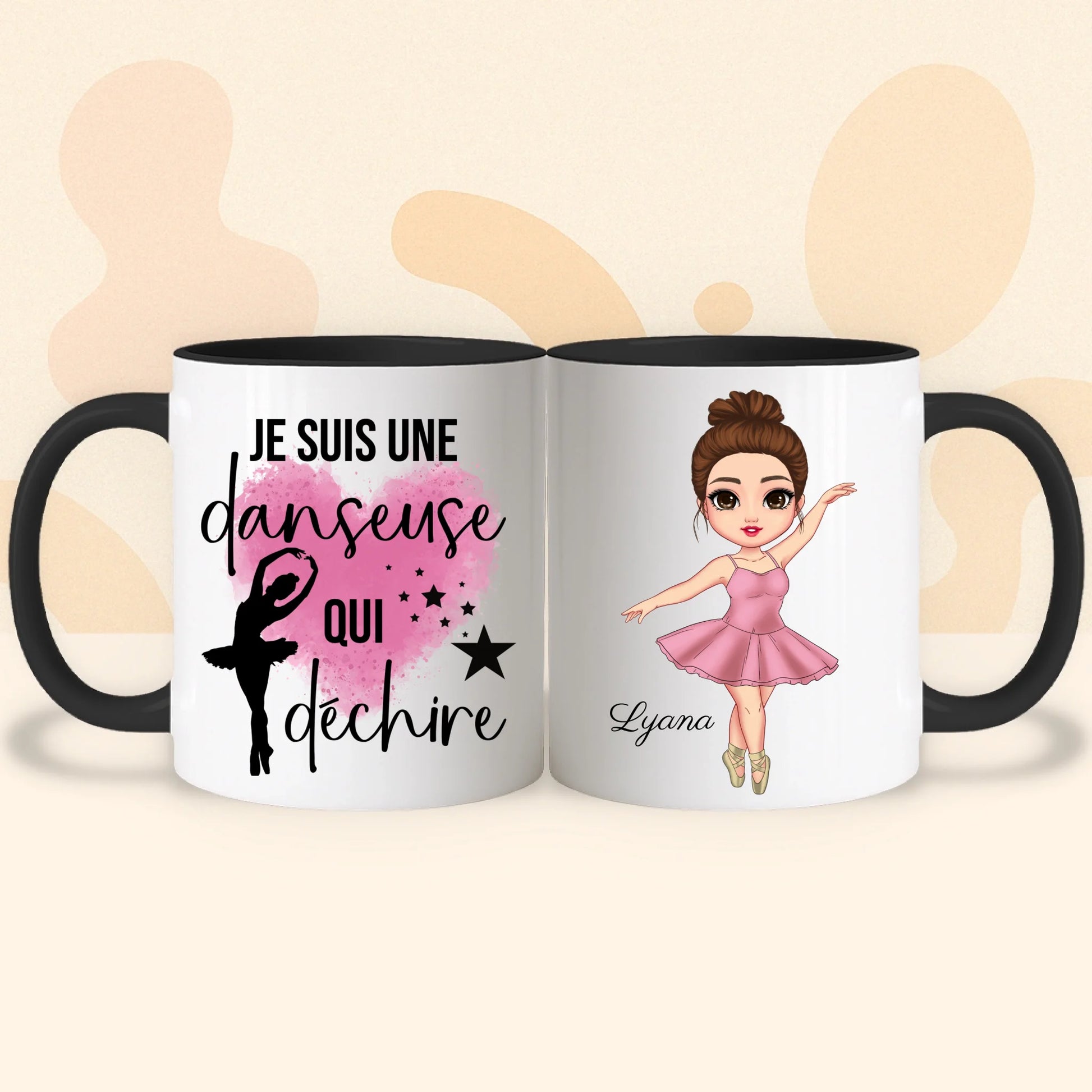 PHOTO PRODUIT TEEINBLUE MUG NOIR 2