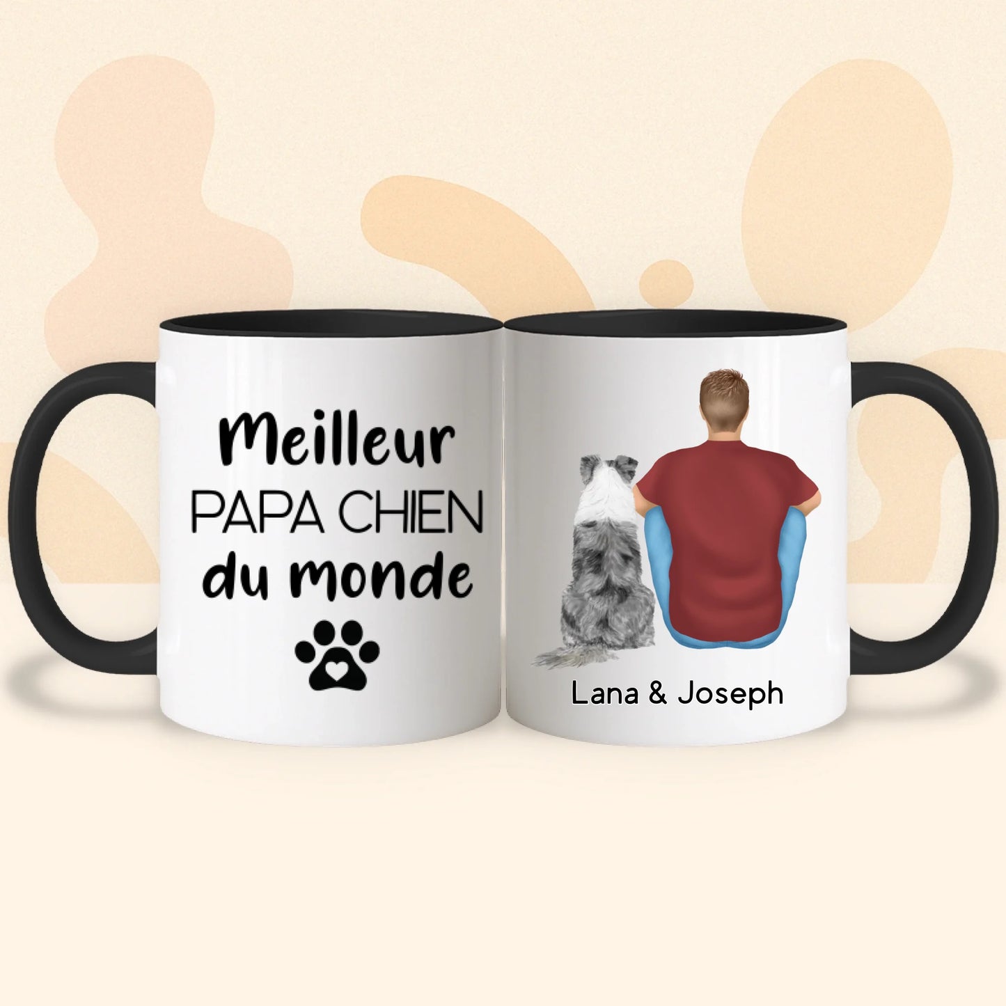 PHOTO PRODUIT TEEINBLUE MUG NOIR 2