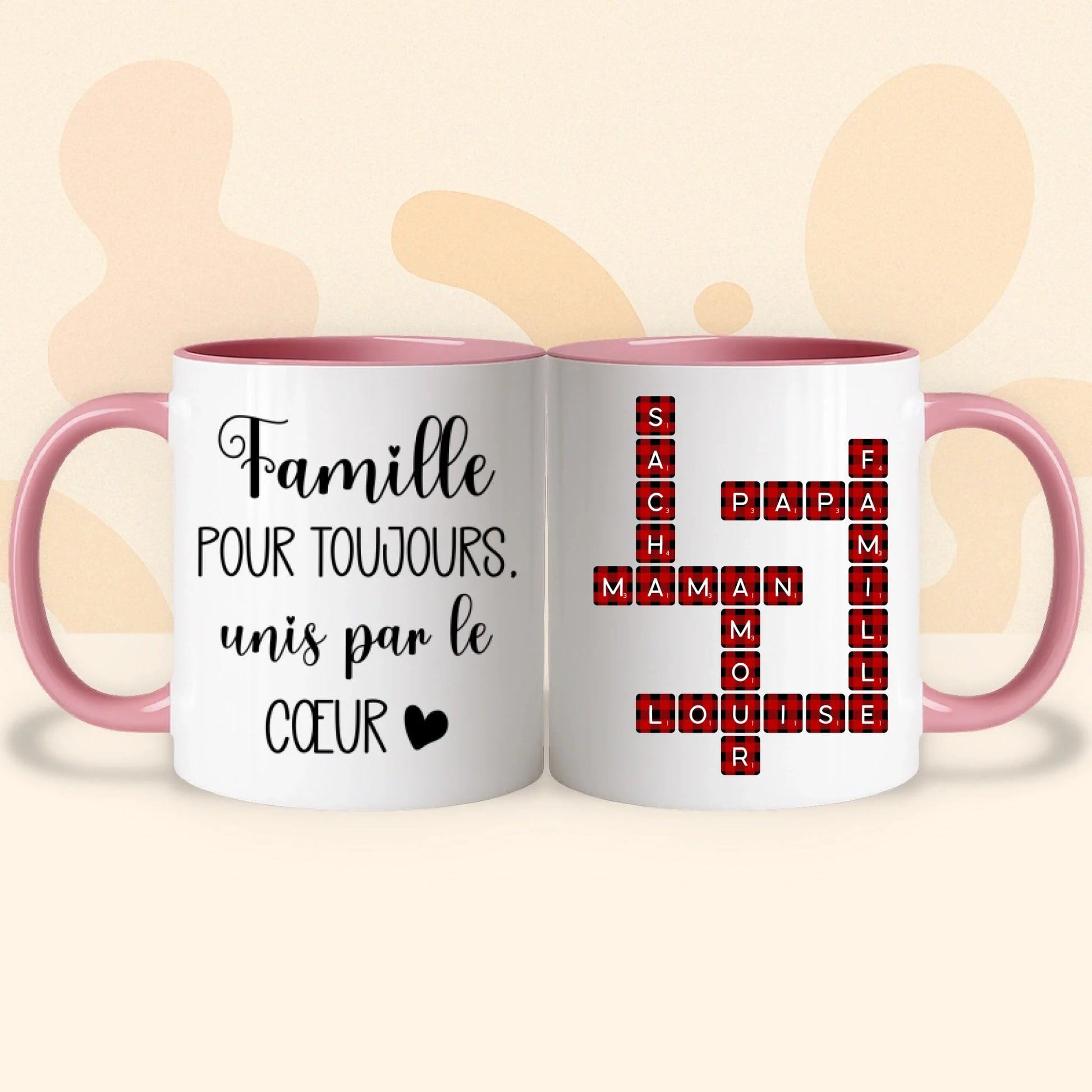 PHOTO PRODUIT TEEINBLUE MUG ROSE 2