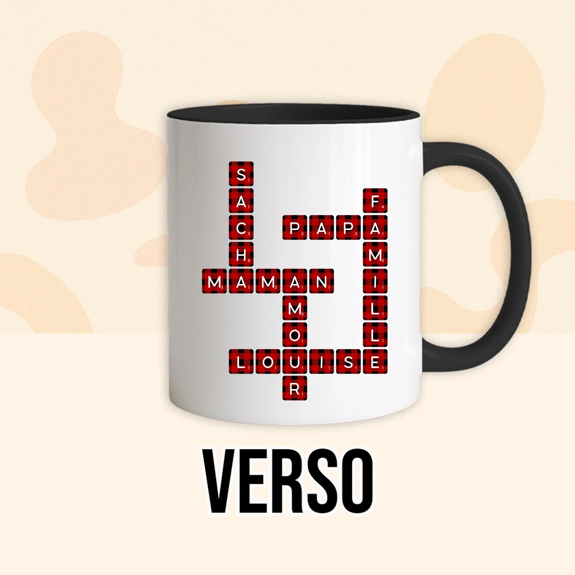 PHOTO PRODUIT TEEINBLUE VERSO MUG NOIR