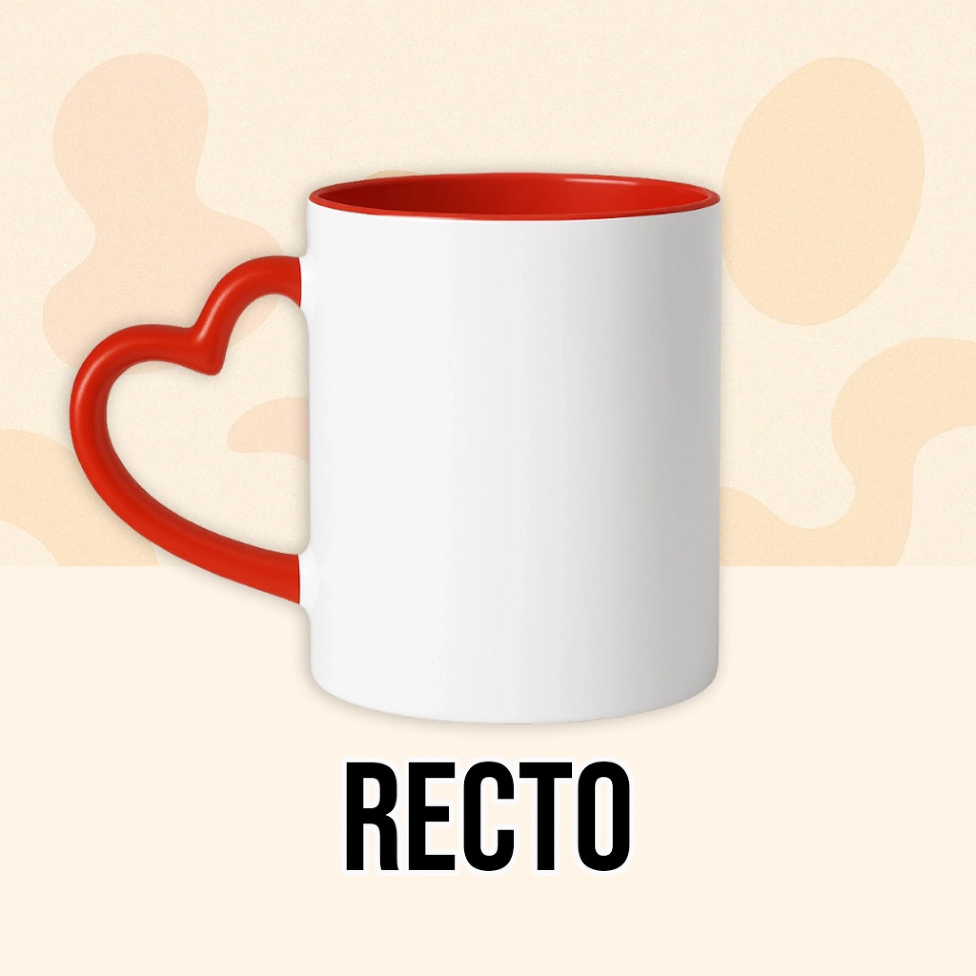 PHOTO PRODUIT TEEINBLUE RECTO MUG ROUGE