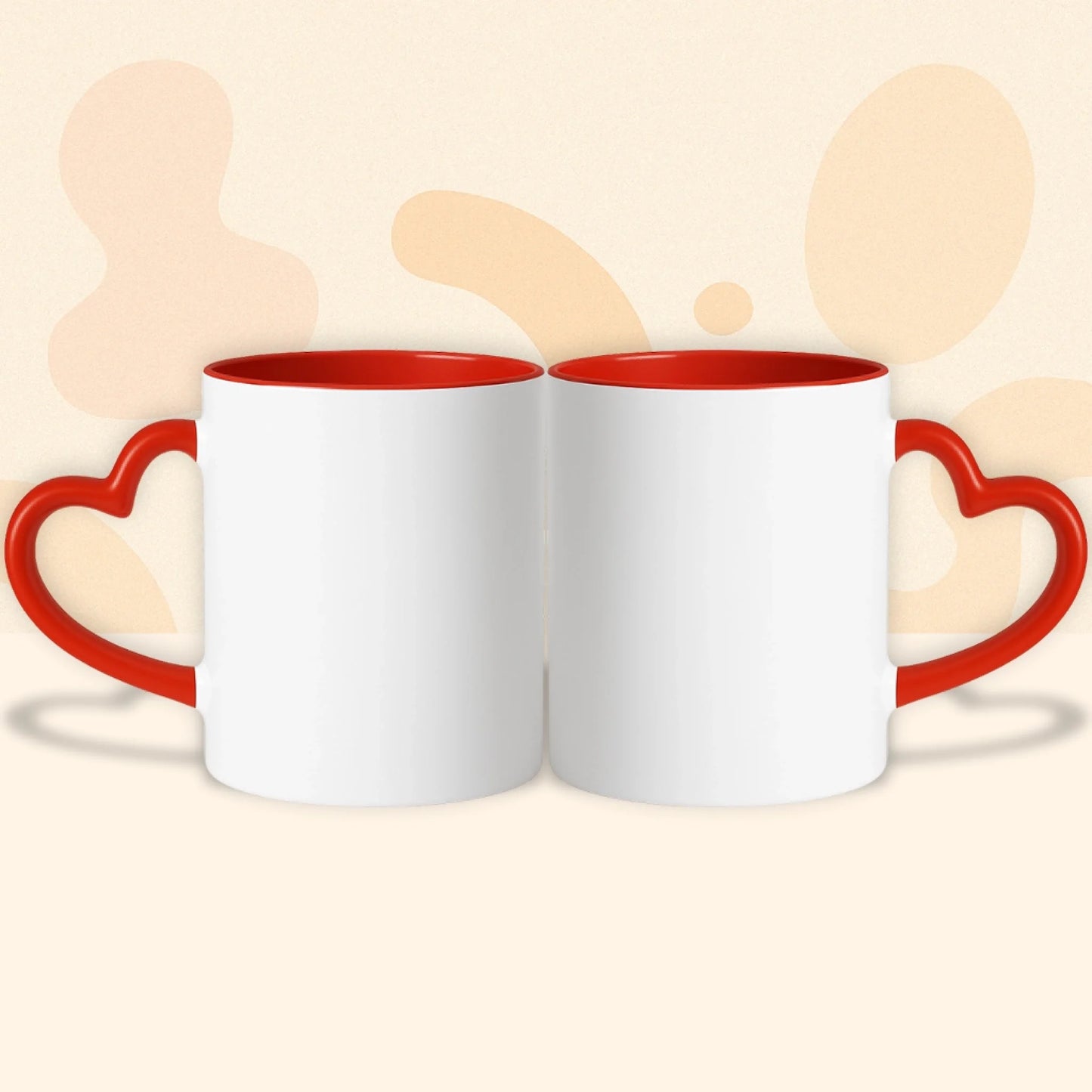 PHOTO PRODUIT TEEINBLUE MUG COEUR ROUGE 2
