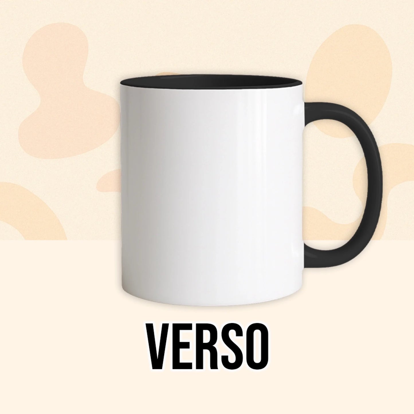 PHOTO PRODUIT TEEINBLUE VERSO MUG NOIR