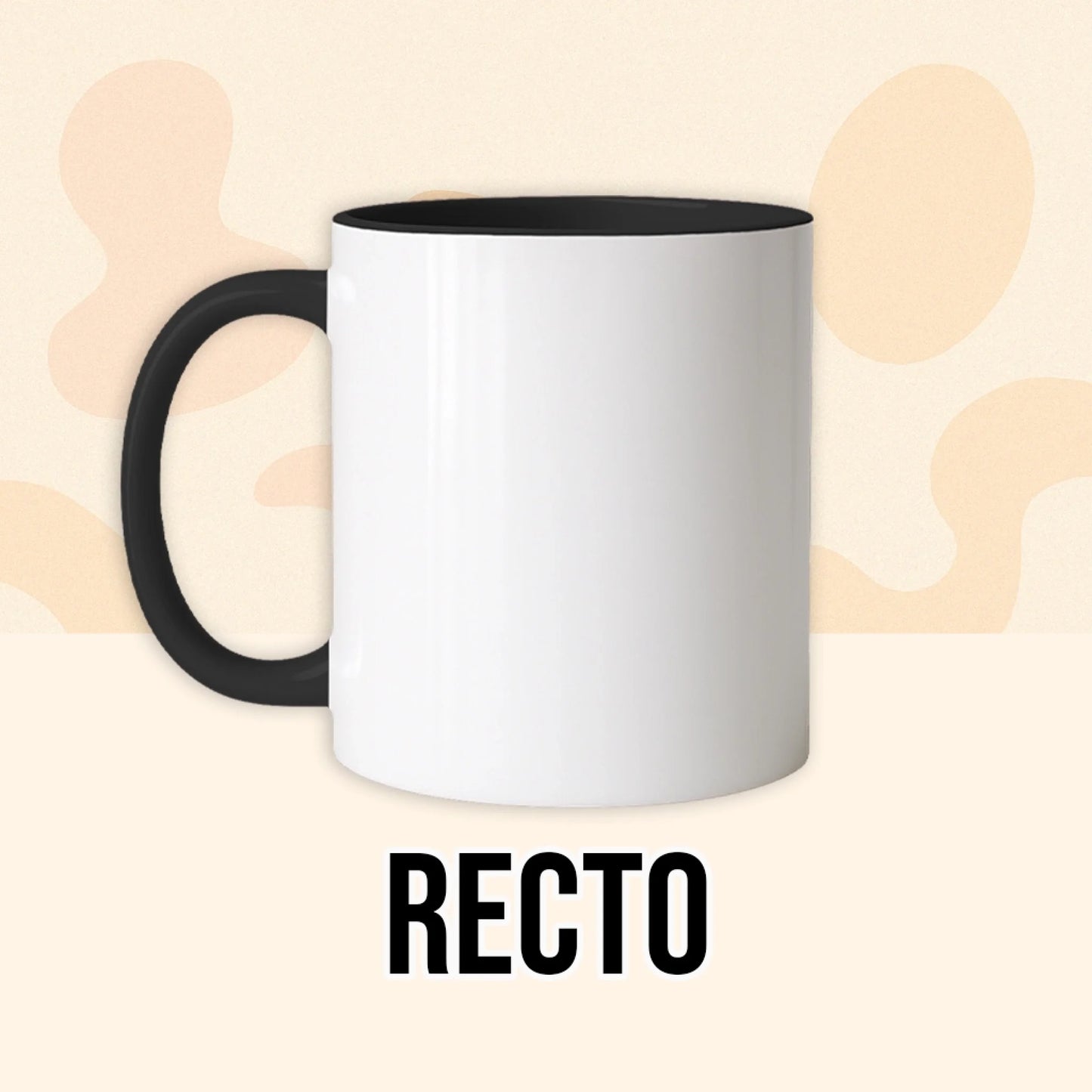 PHOTO PRODUIT TEEINBLUE RECTO MUG NOIR