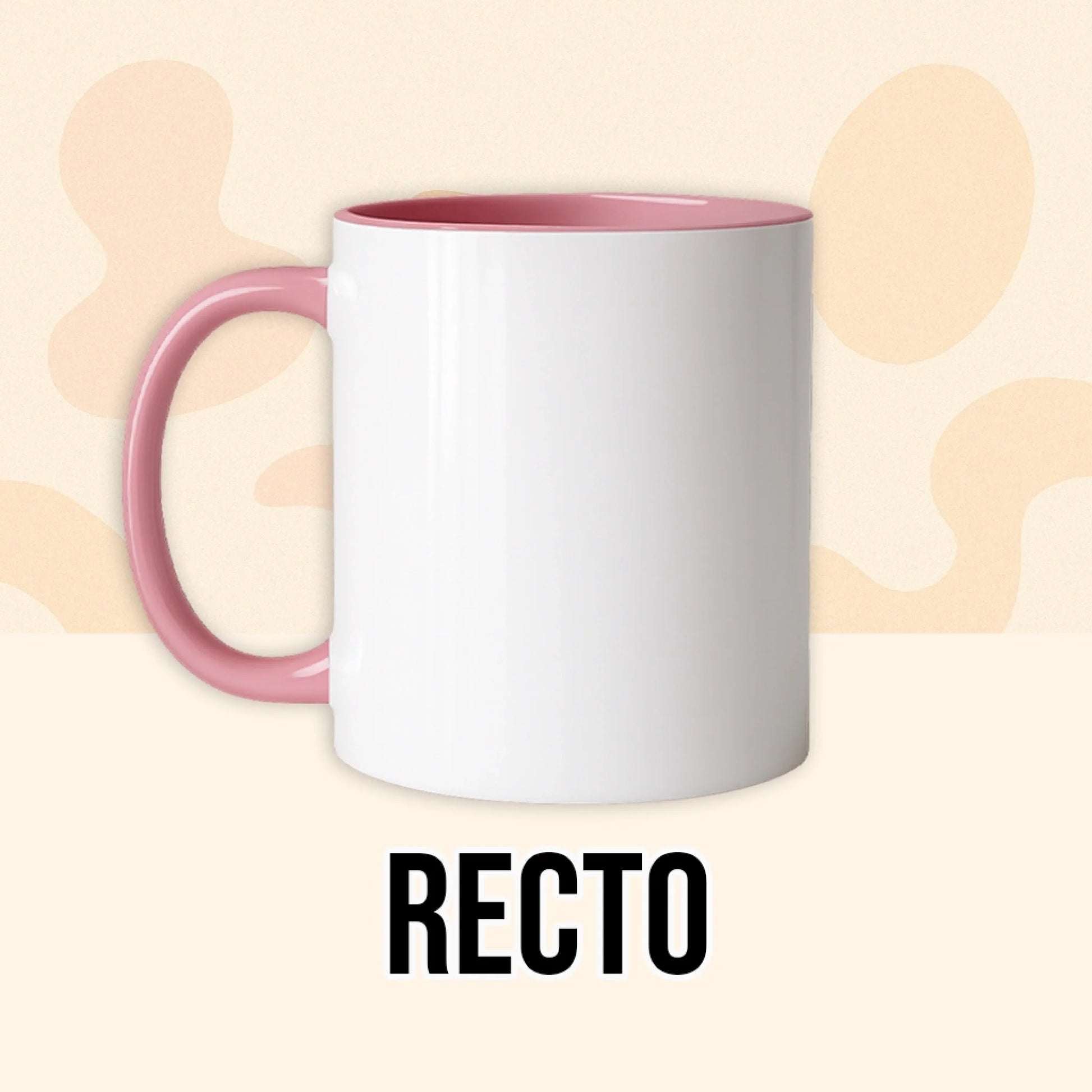 PHOTO PRODUIT TEEINBLUE RECTO MUG ROSE