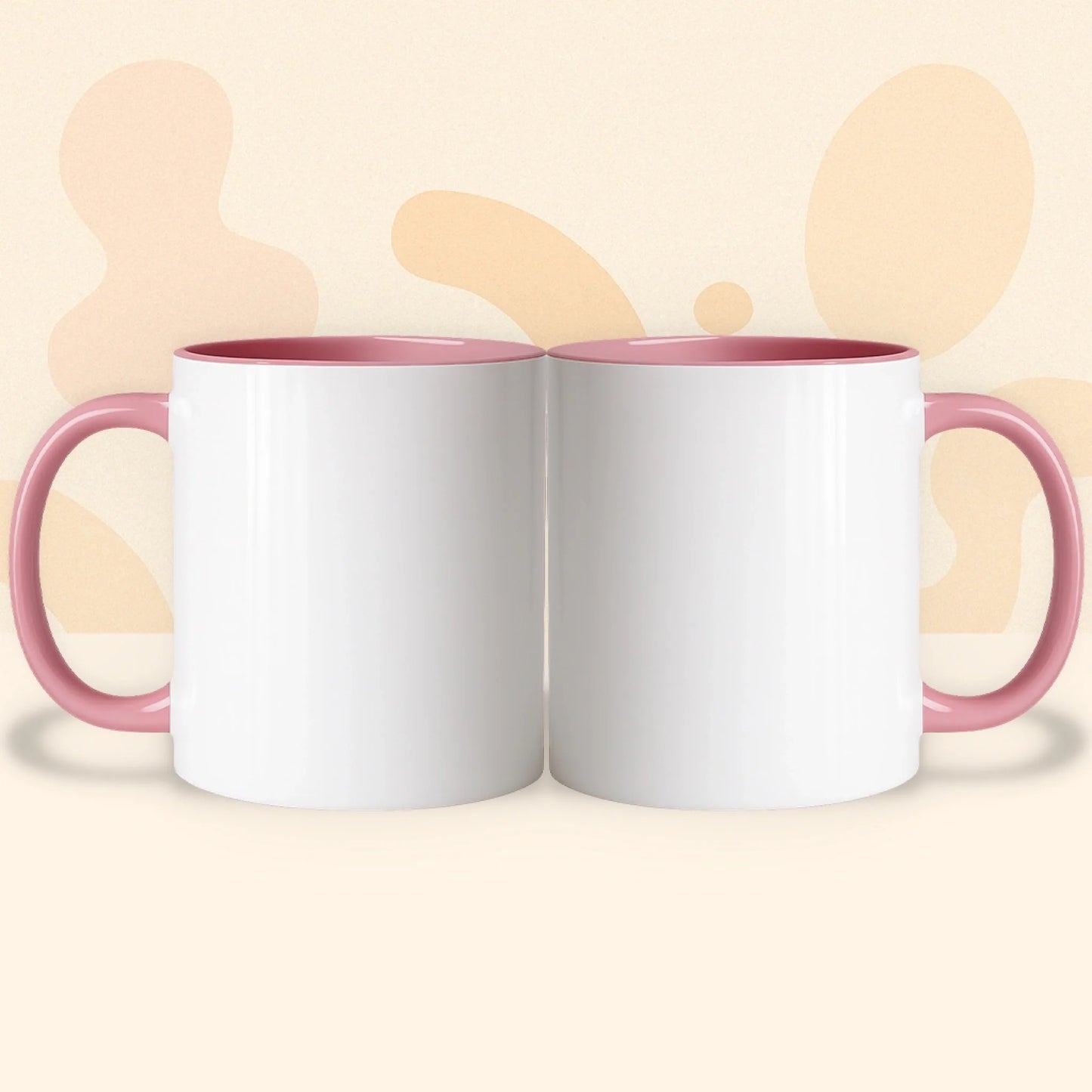 PHOTO PRODUIT TEEINBLUE MUG ROSE 2