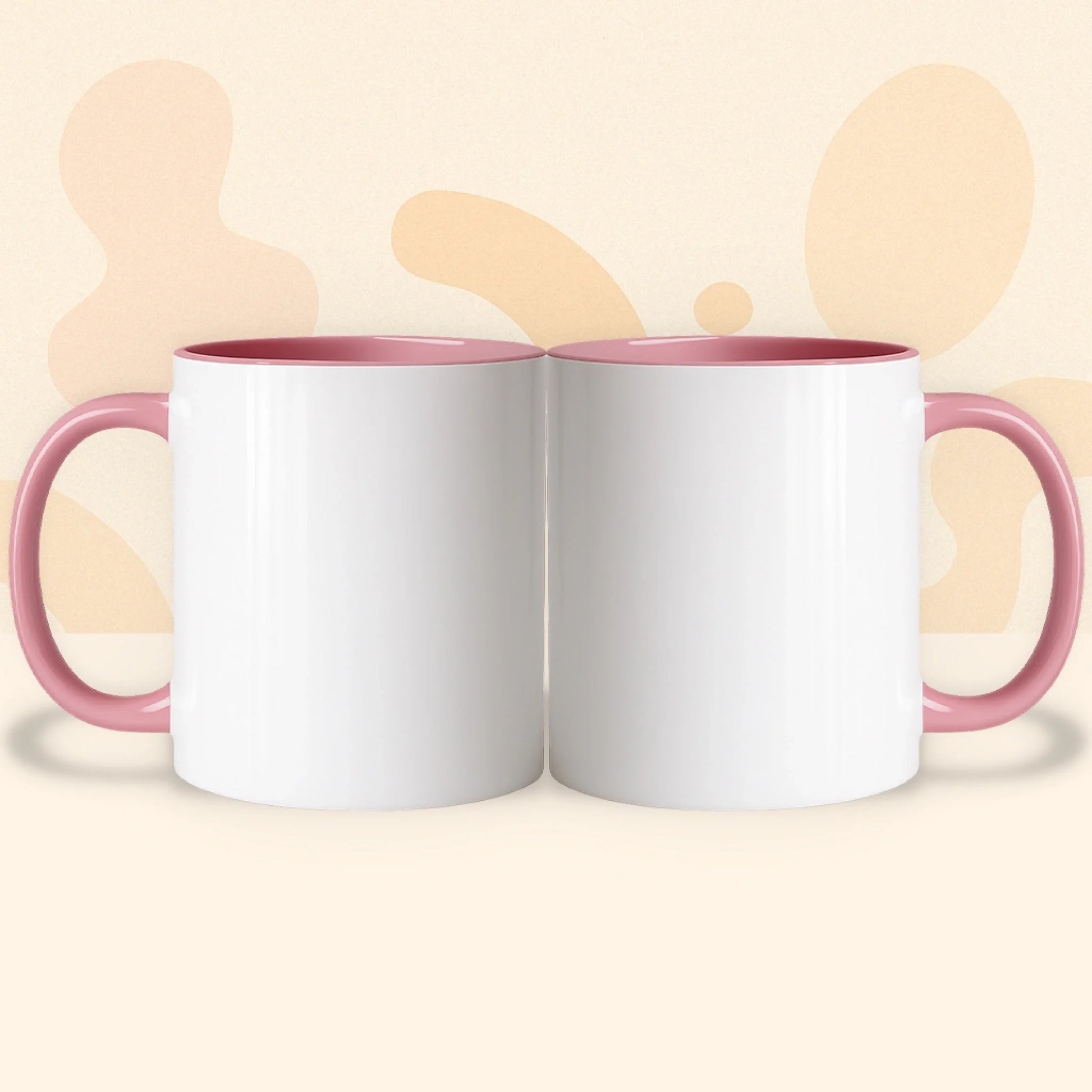 PHOTO PRODUIT TEEINBLUE MUG ROSE 2