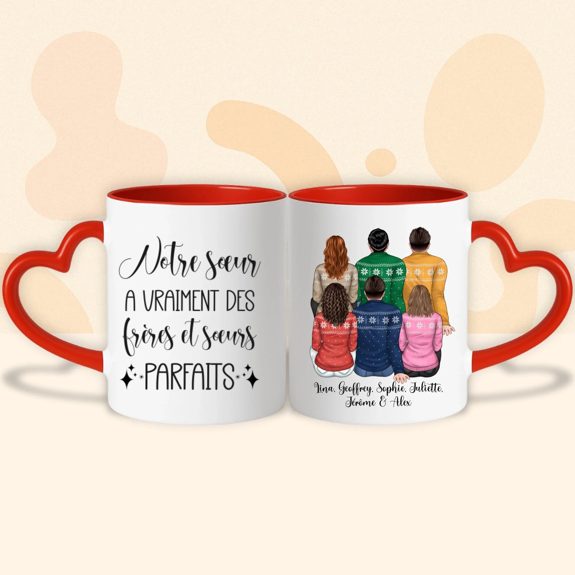 PHOTO PRODUIT TEEINBLUE MUG COEUR ROUGE 2