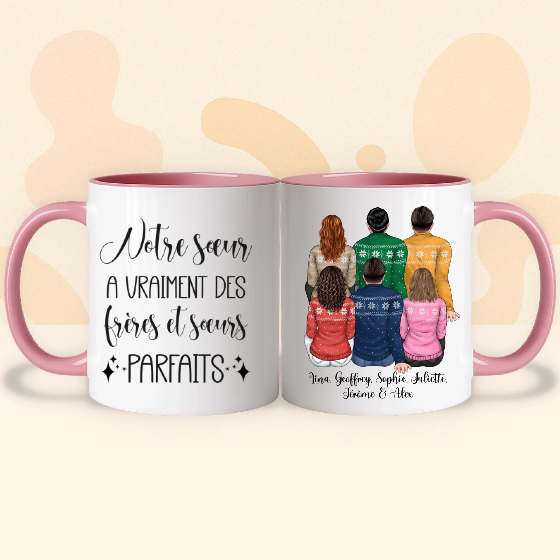 PHOTO PRODUIT TEEINBLUE MUG ROSE 2