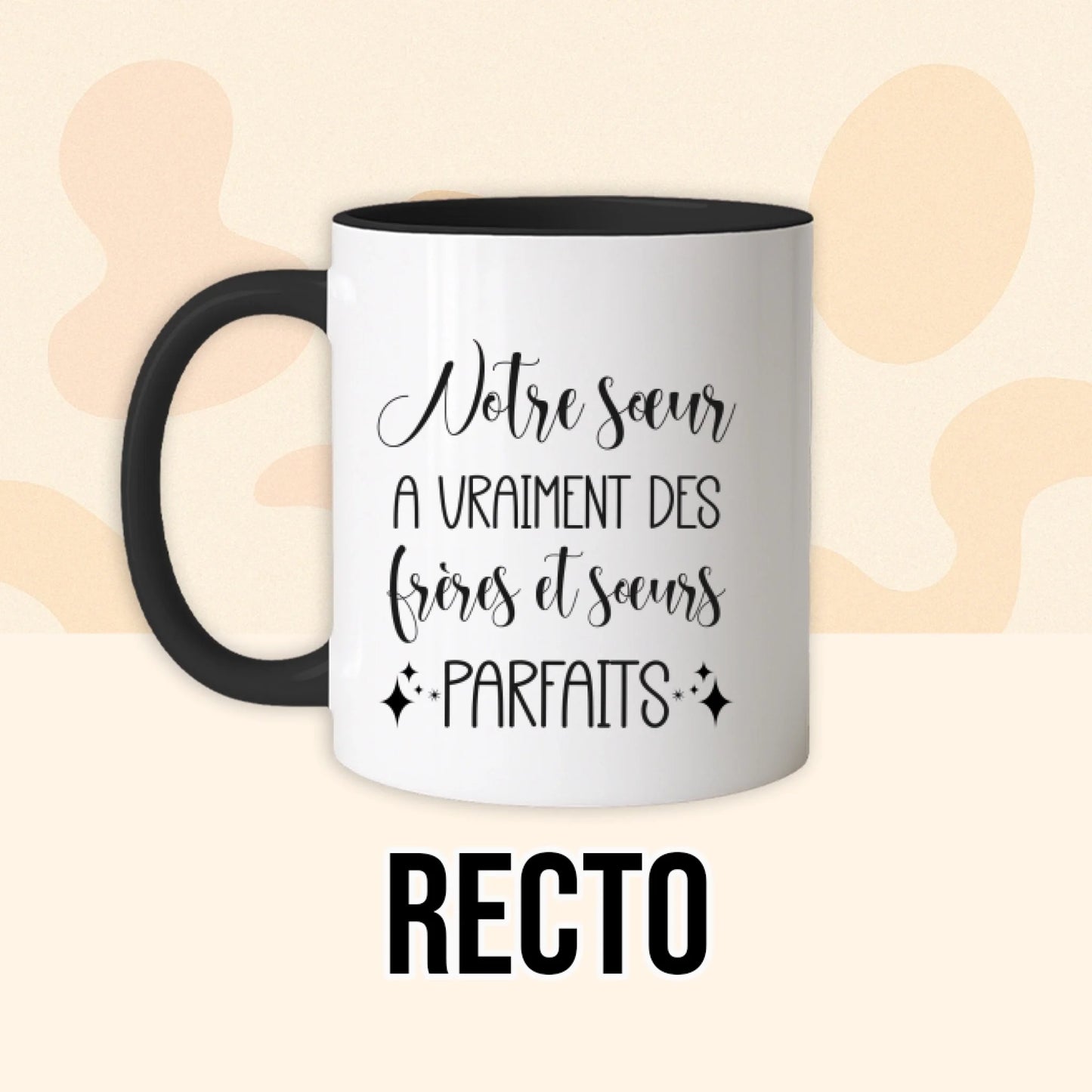 PHOTO PRODUIT TEEINBLUE RECTO MUG NOIR