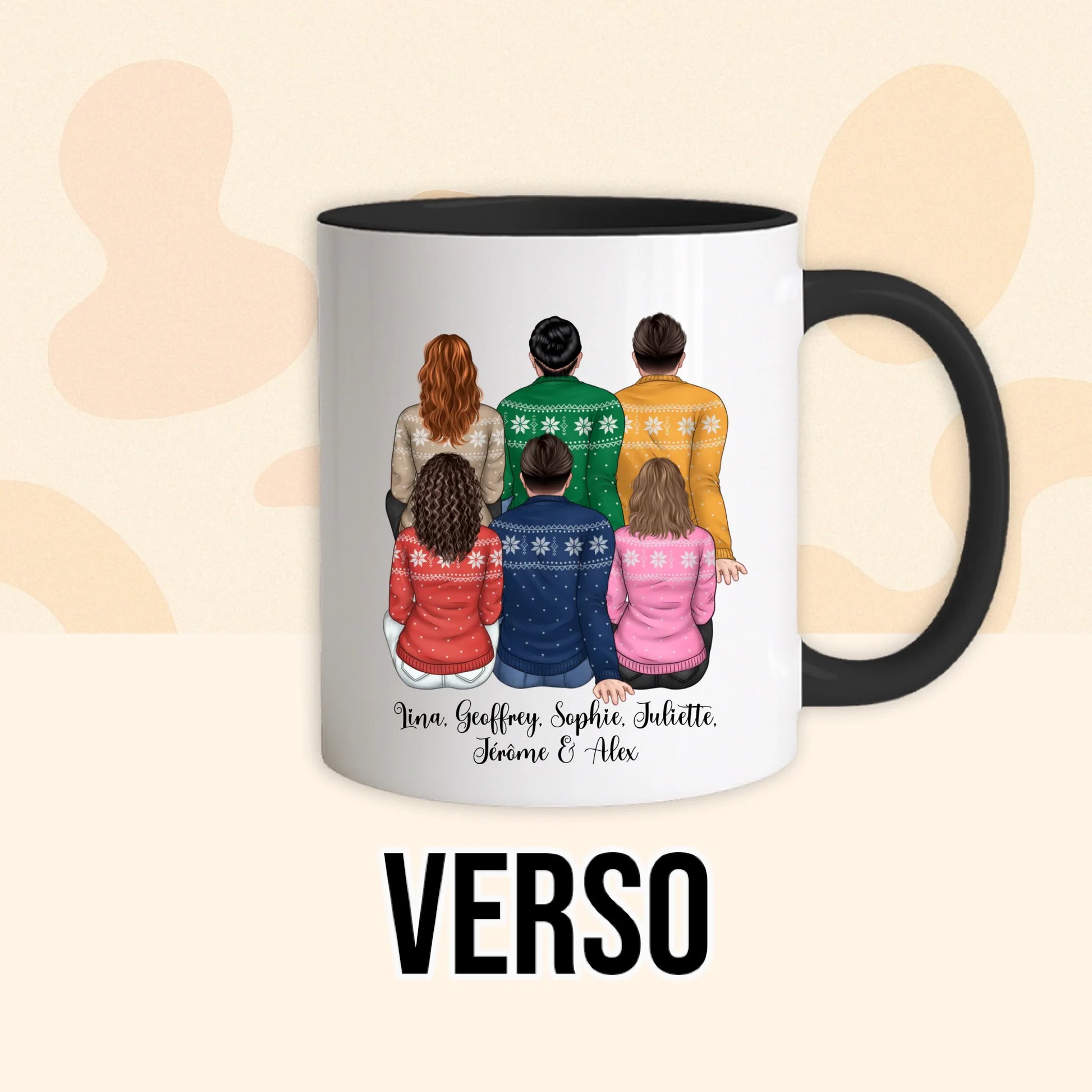 PHOTO PRODUIT TEEINBLUE VERSO MUG NOIR