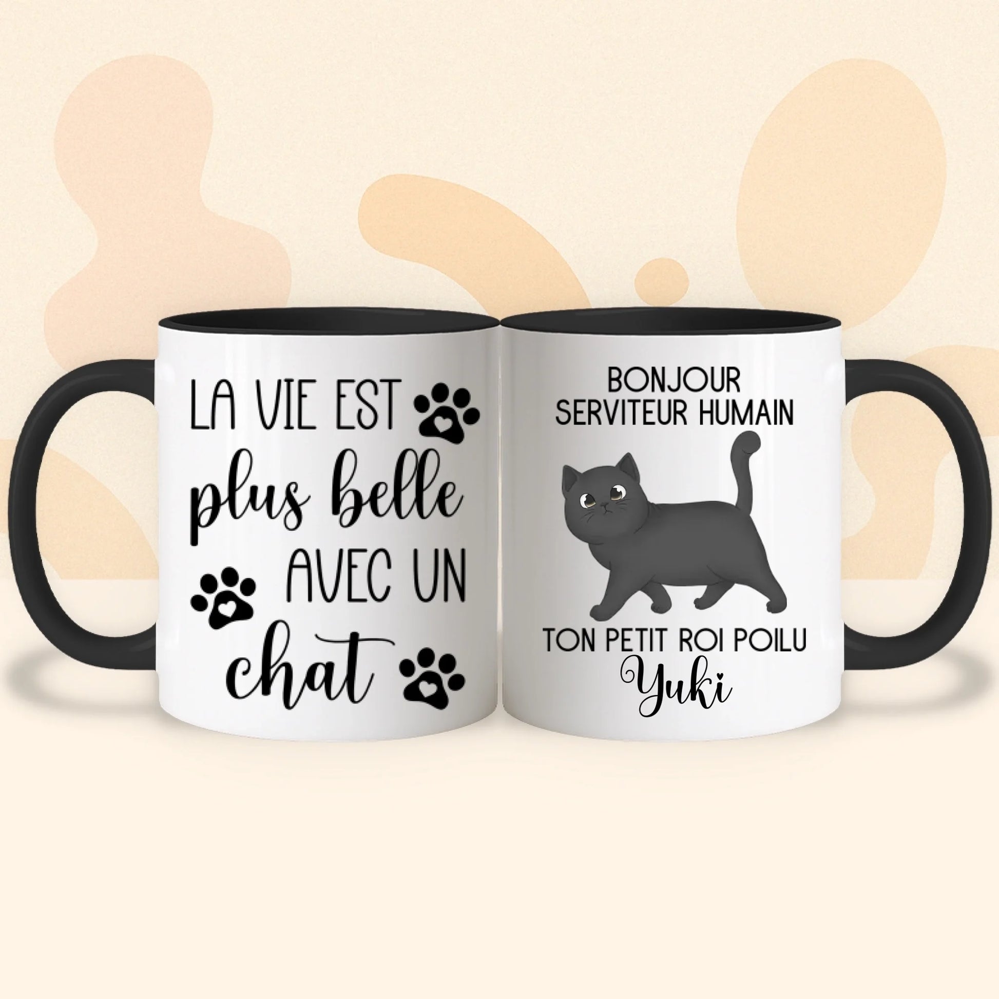 PHOTO PRODUIT TEEINBLUE MUG NOIR 2