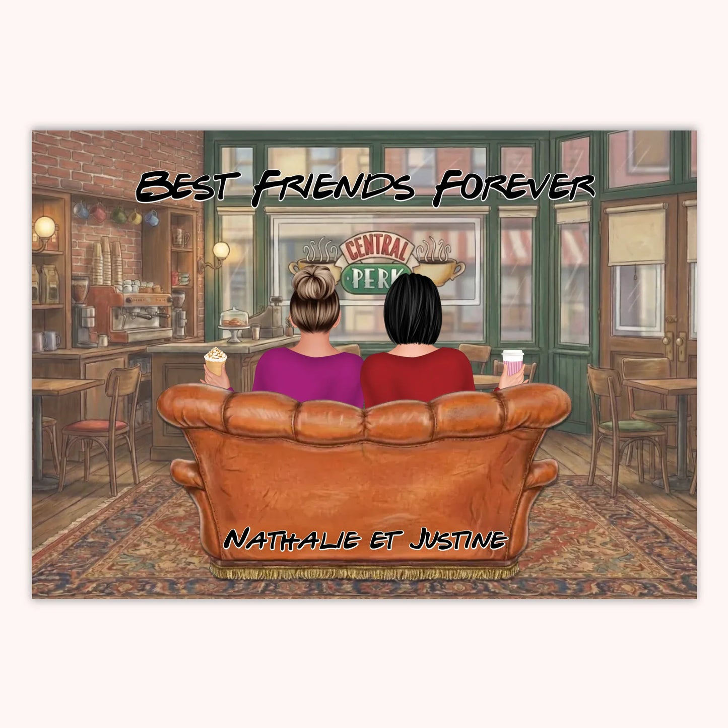 Affiche Personnalisée - Friends