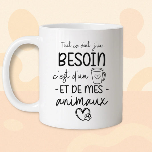 MUG BLANC RECTO