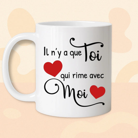 MUG BLANC RECTO
