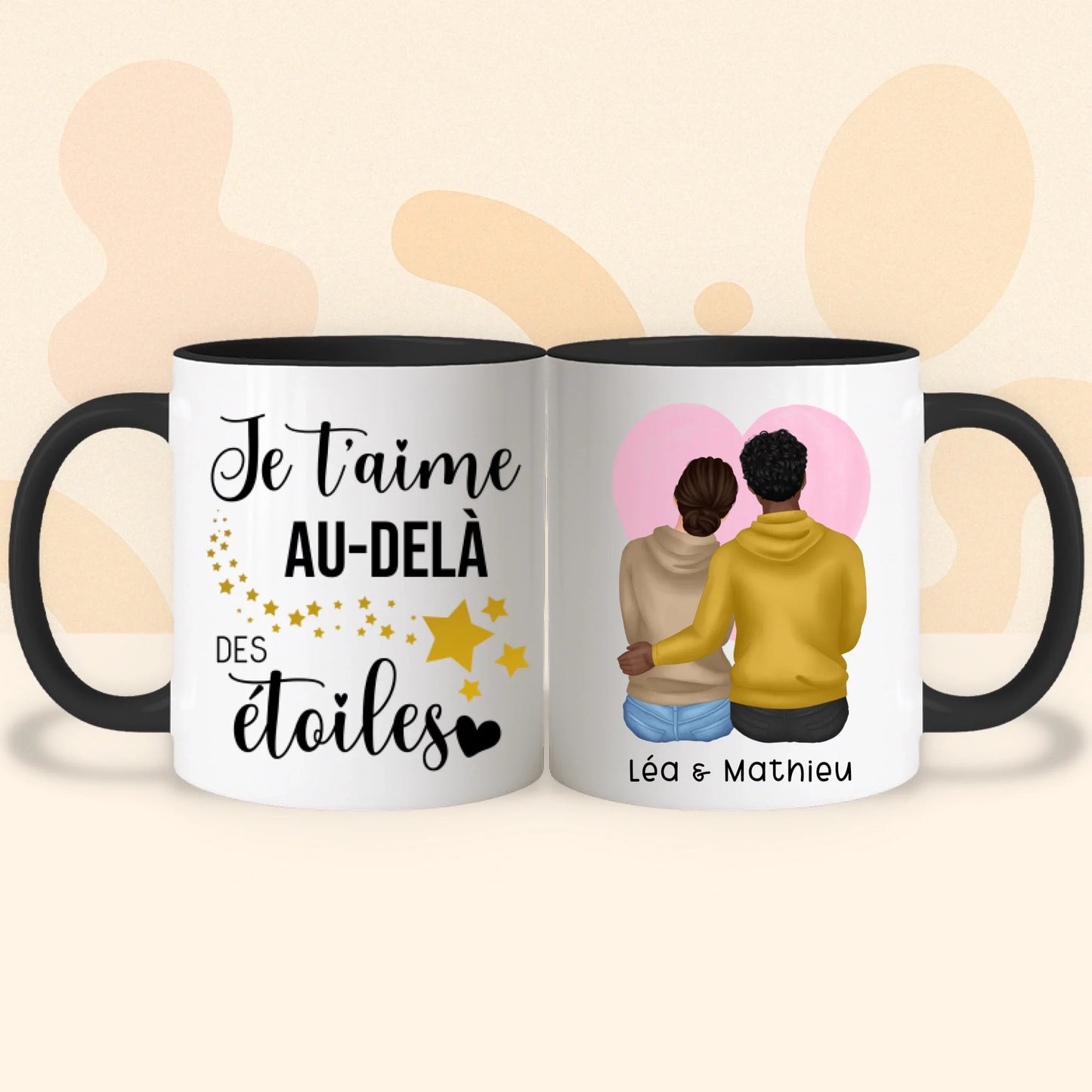 PHOTO PRODUIT TEEINBLUE MUG NOIR 2