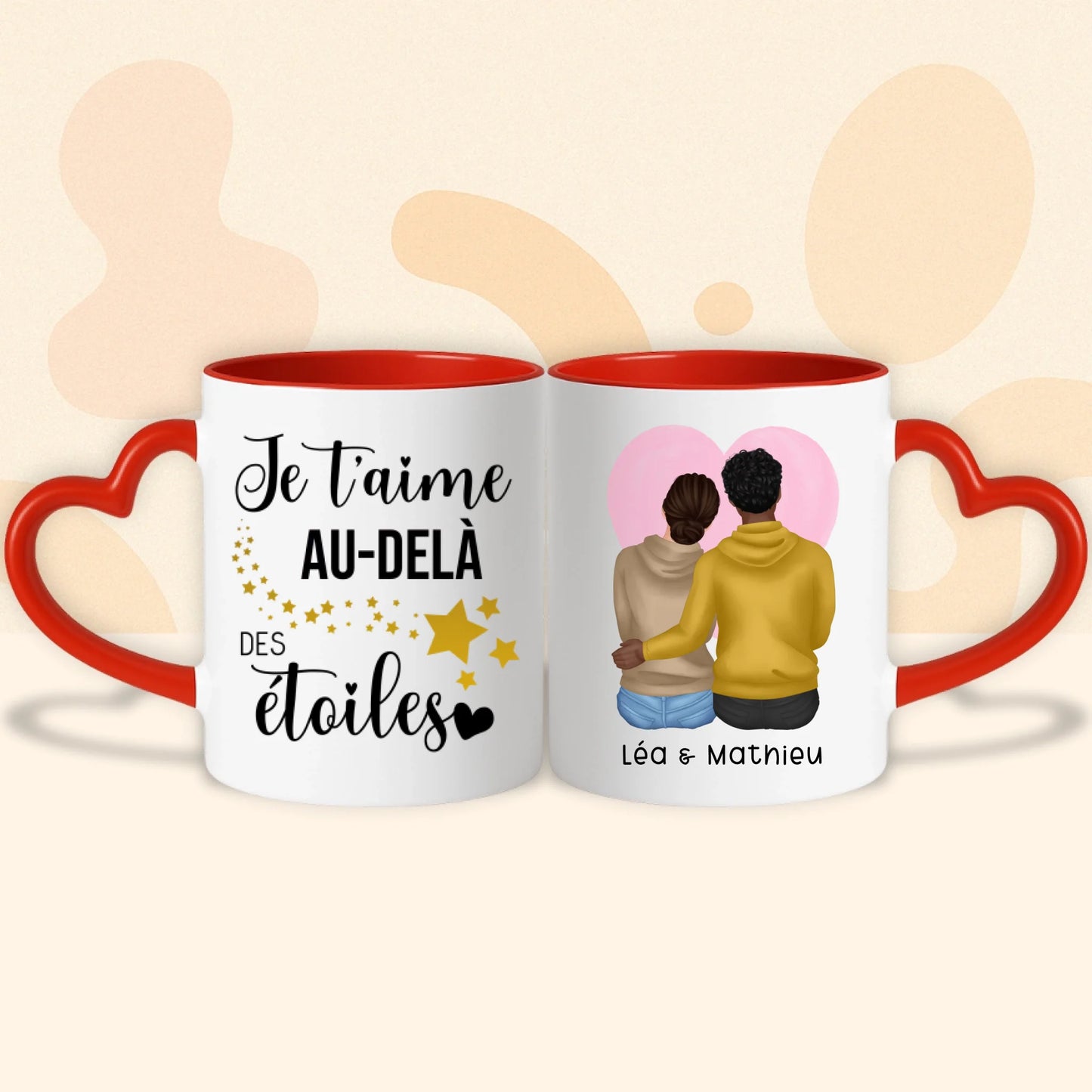 PHOTO PRODUIT TEEINBLUE MUG COEUR ROUGE 2