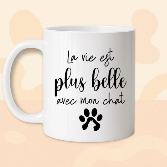 MUG BLANC RECTO