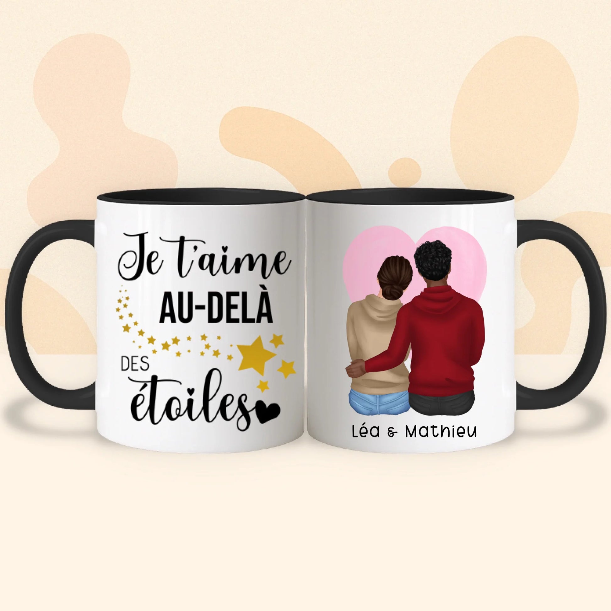 PHOTO PRODUIT TEEINBLUE MUG NOIR 2