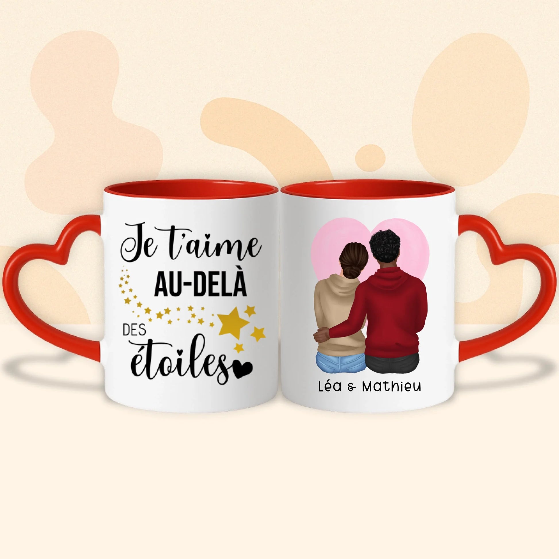 PHOTO PRODUIT TEEINBLUE MUG COEUR ROUGE 2