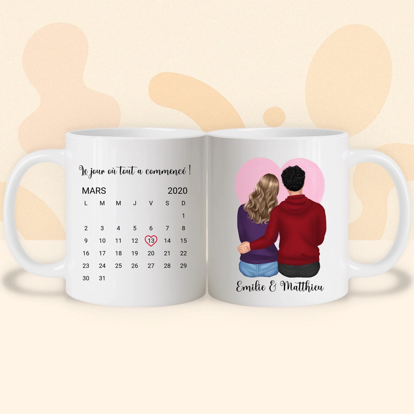 PHOTO PRODUIT TEEINBLUE MUG BLANC 3