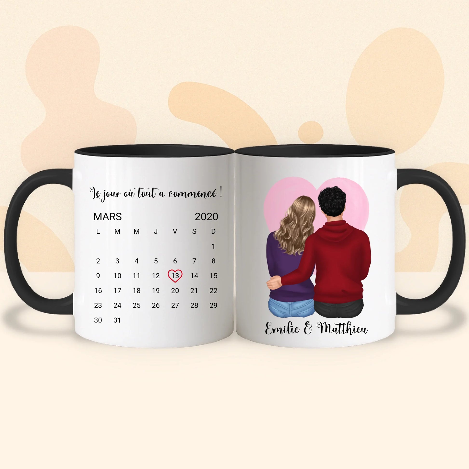 PHOTO PRODUIT TEEINBLUE MUG NOIR 2