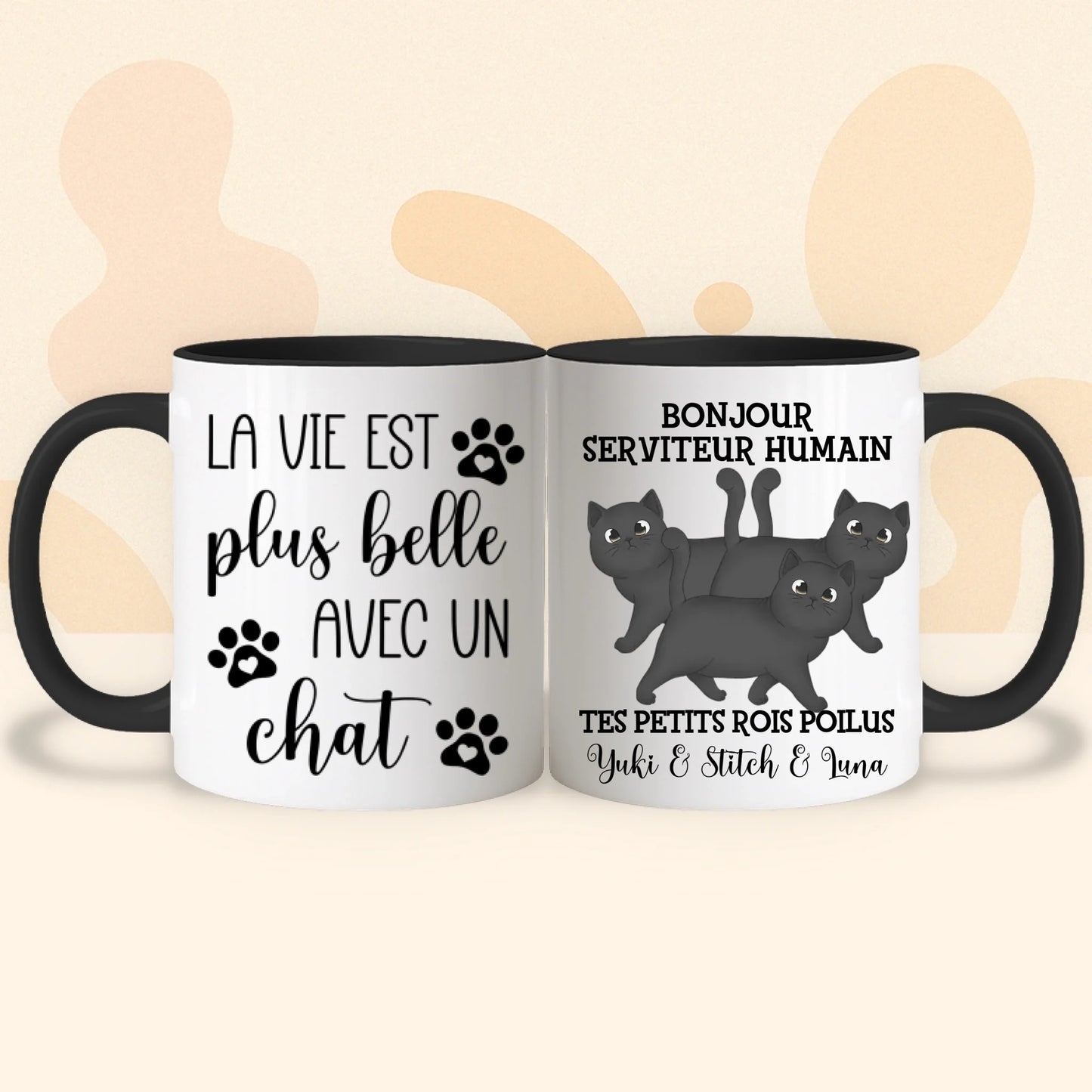 PHOTO PRODUIT TEEINBLUE MUG NOIR 2