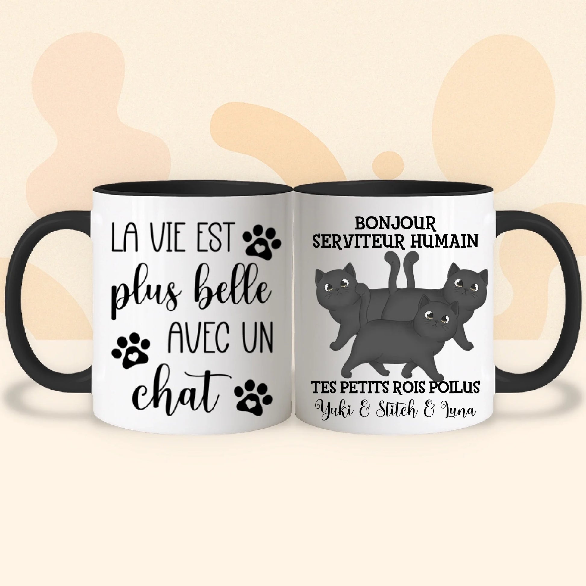 PHOTO PRODUIT TEEINBLUE MUG NOIR 2
