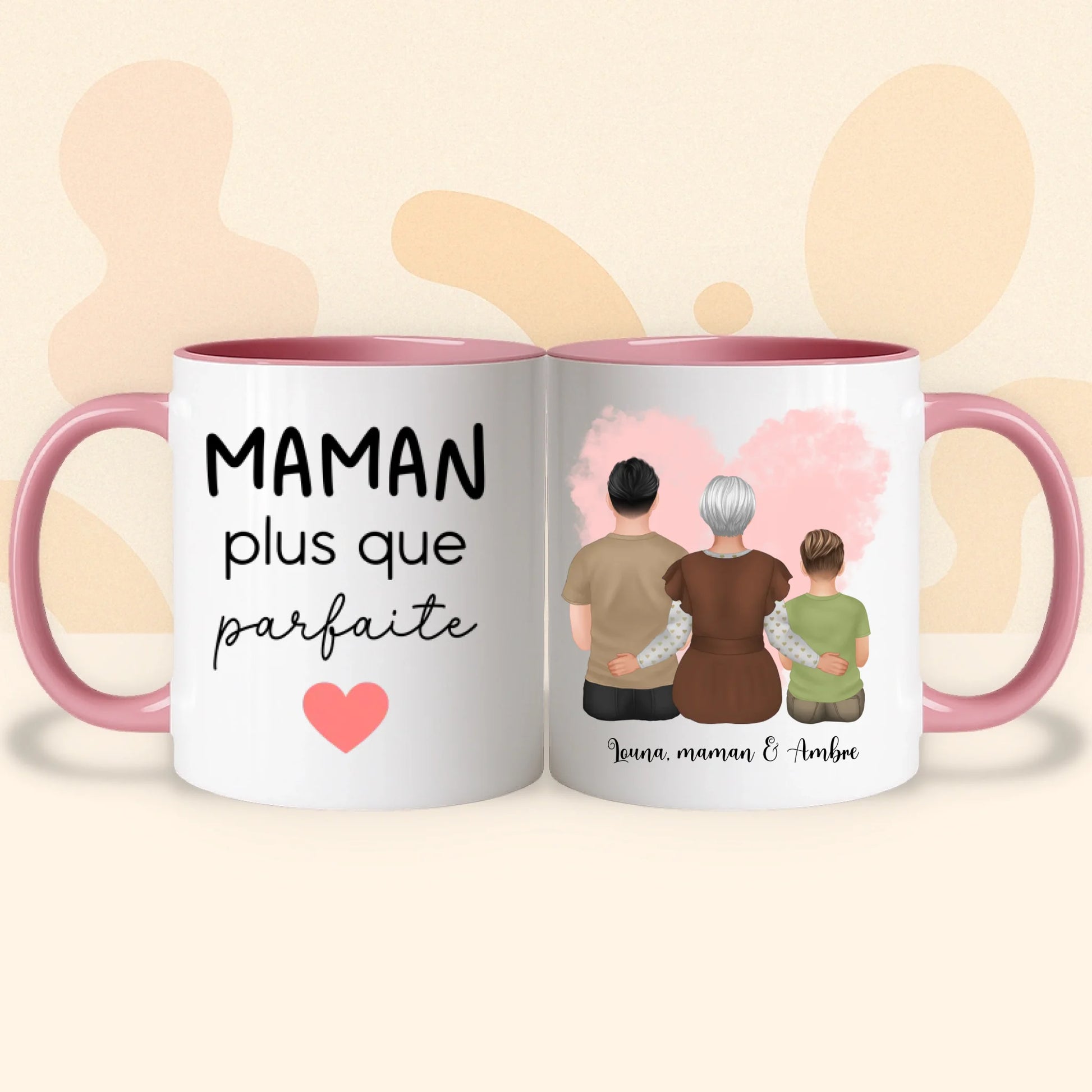 PHOTO PRODUIT TEEINBLUE MUG ROSE 2