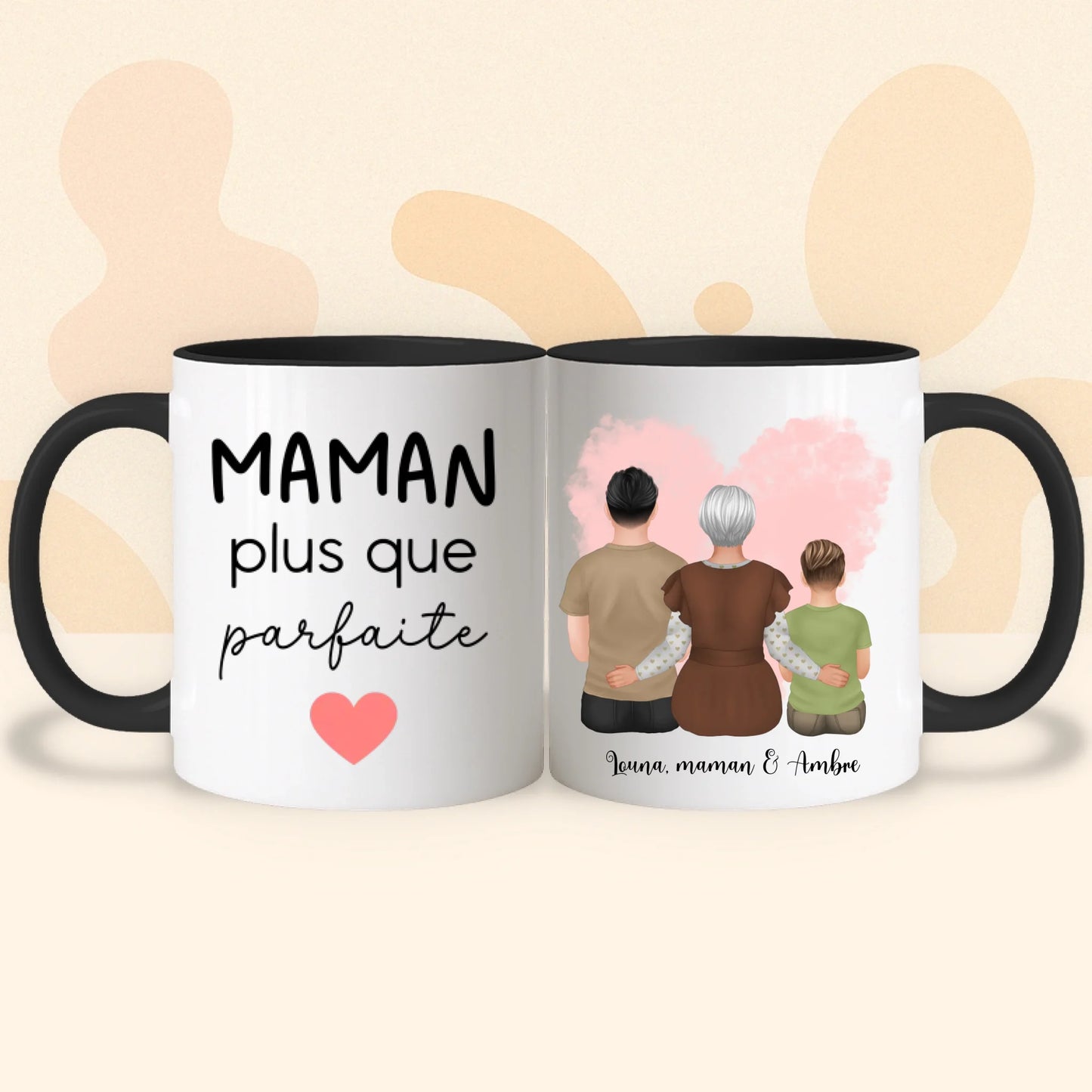 PHOTO PRODUIT TEEINBLUE MUG NOIR 2
