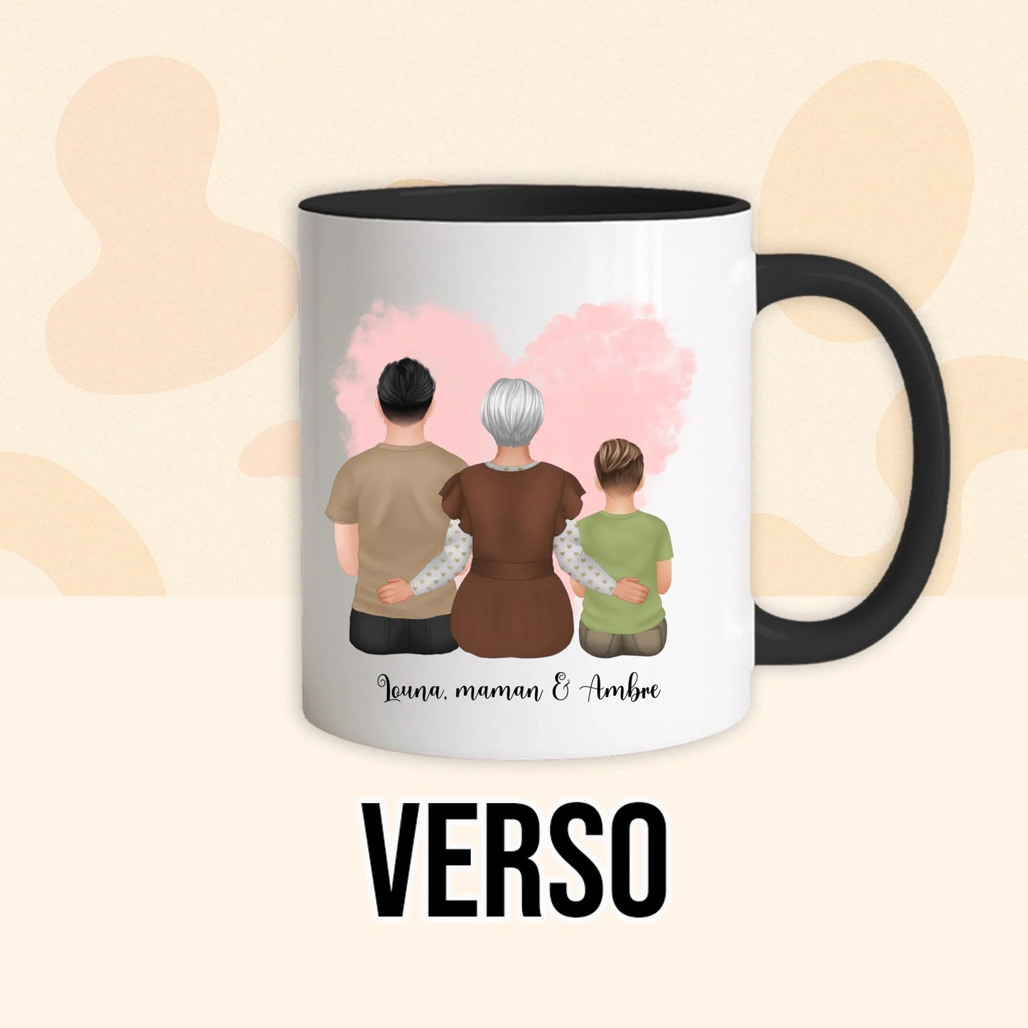PHOTO PRODUIT TEEINBLUE VERSO MUG NOIR