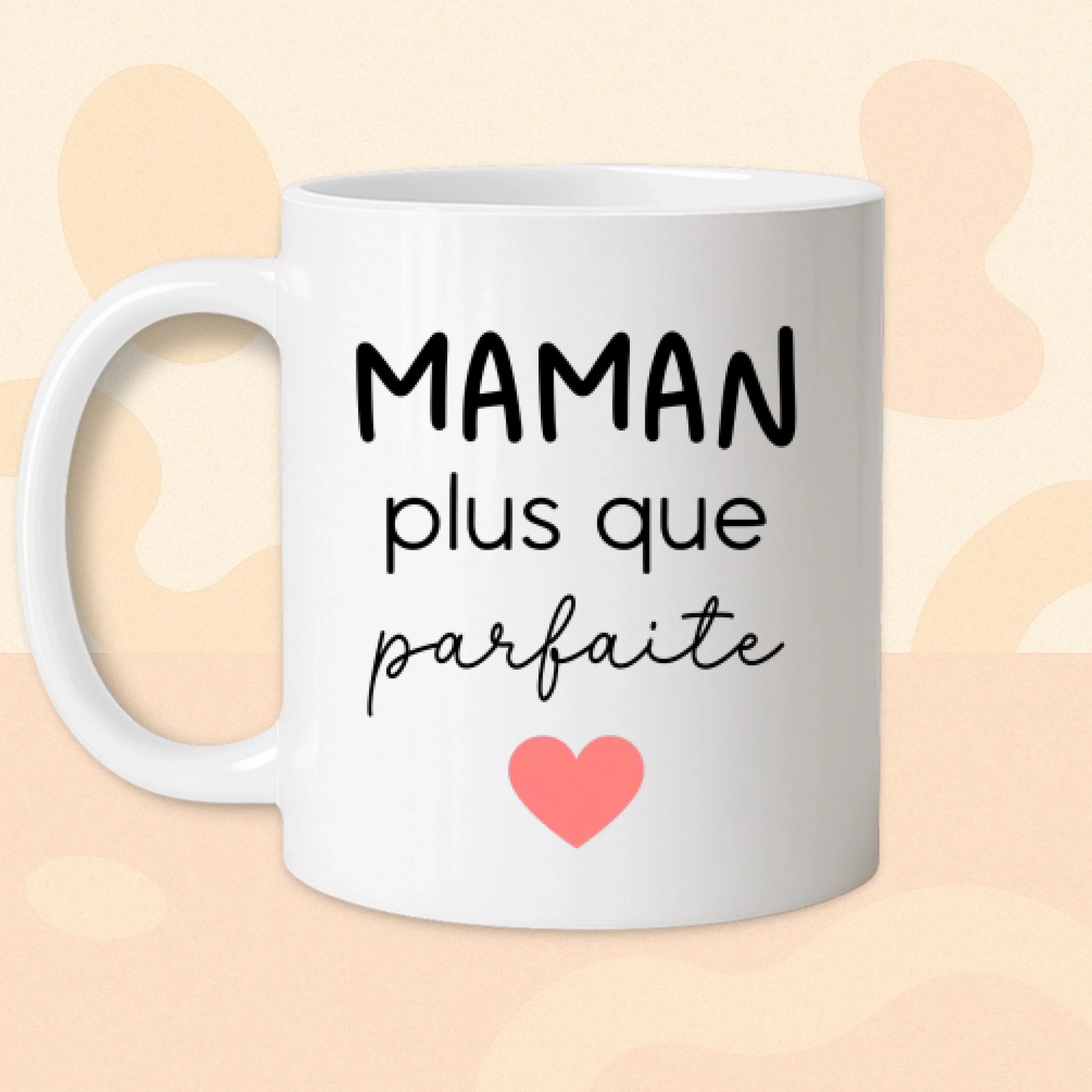 MUG BLANC RECTO