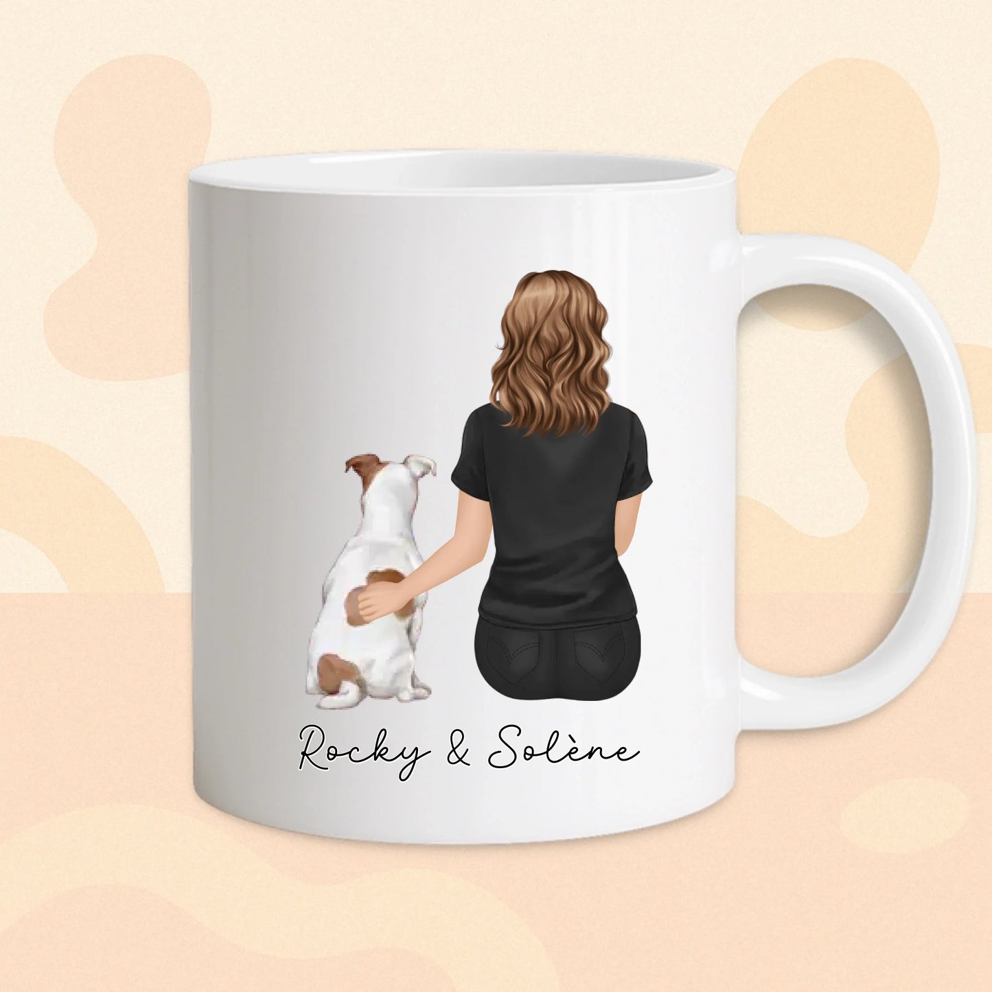 MUG BLANC