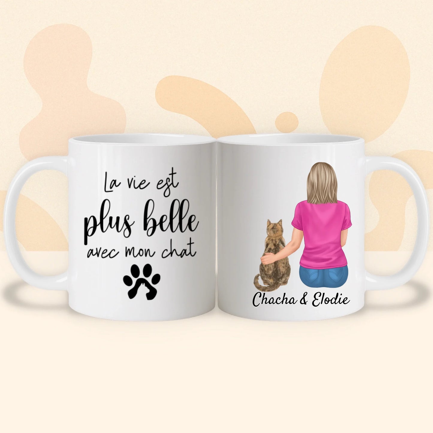 PHOTO PRODUIT TEEINBLUE MUG BLANC 3