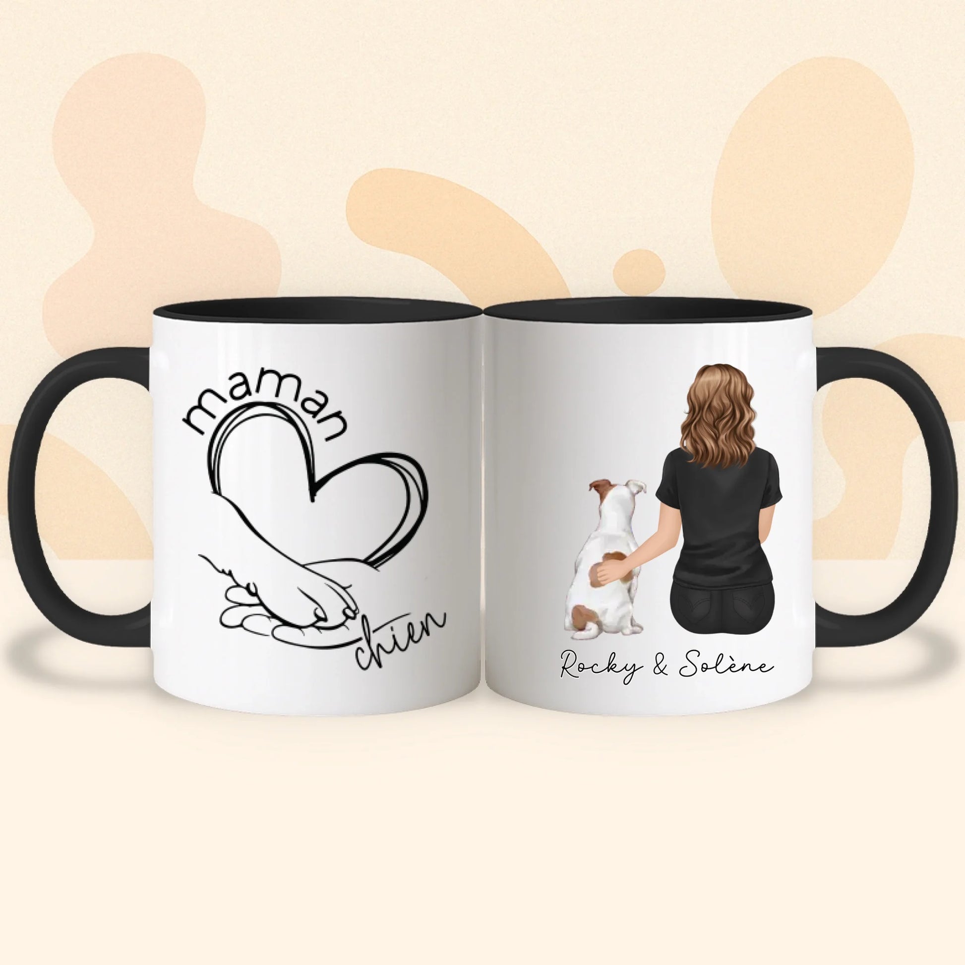 PHOTO PRODUIT TEEINBLUE MUG NOIR 2