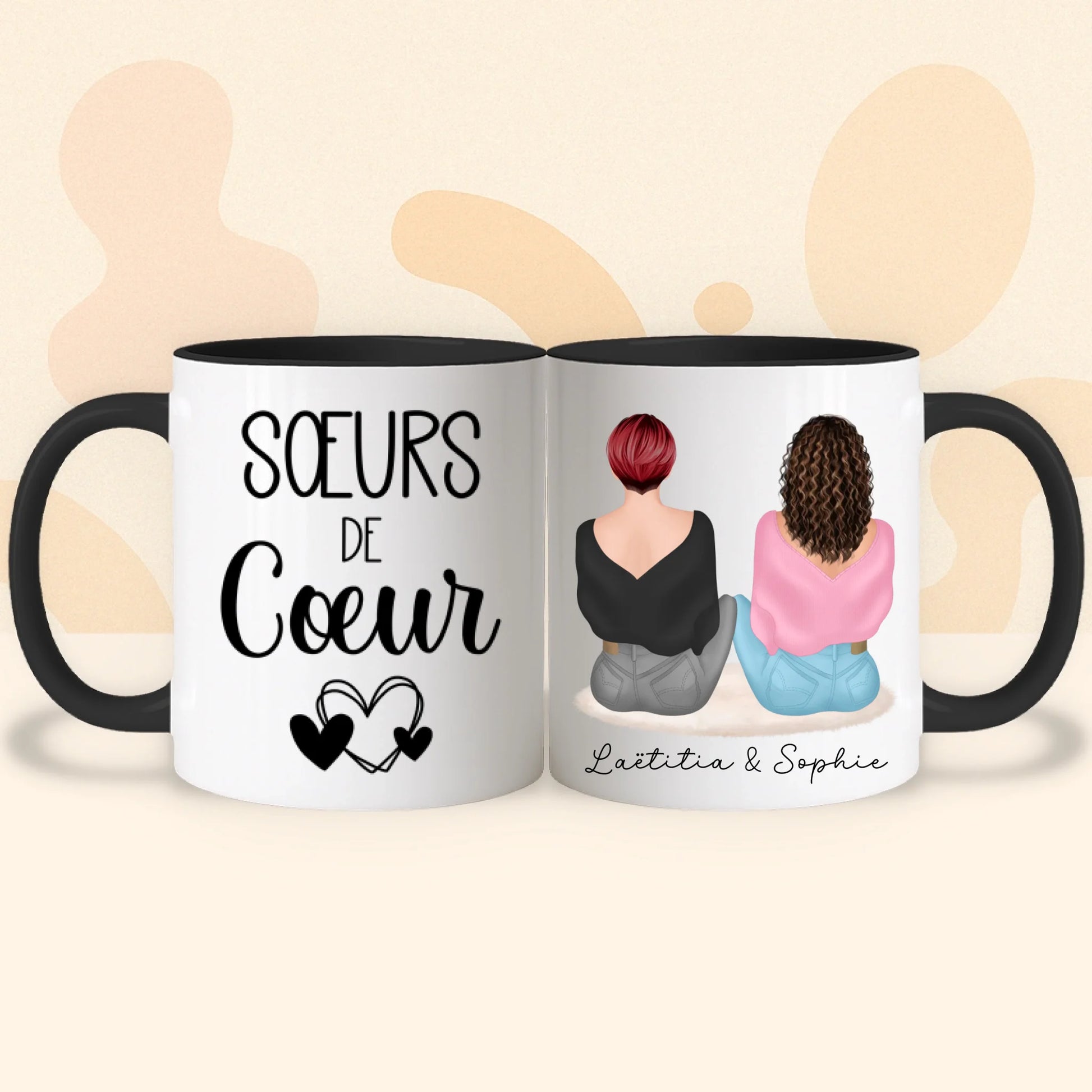 PHOTO PRODUIT TEEINBLUE MUG NOIR 2