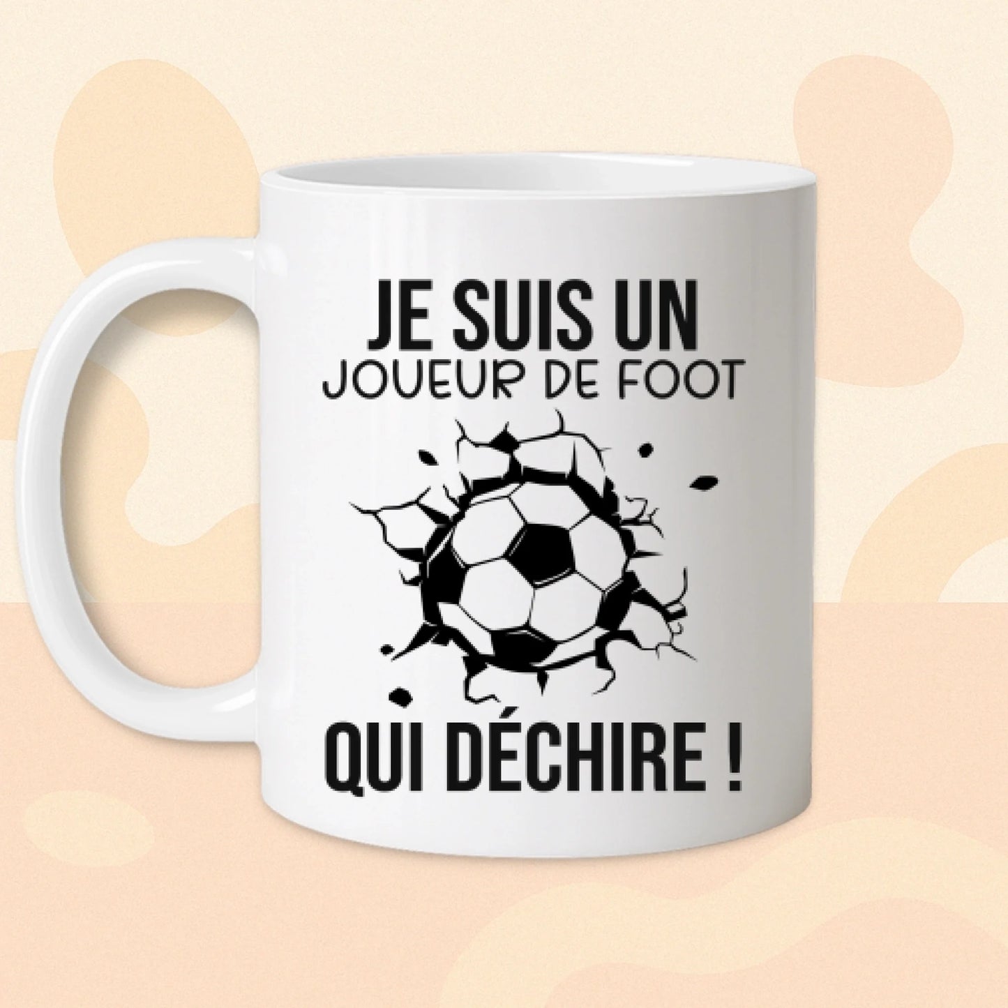 MUG BLANC RECTO