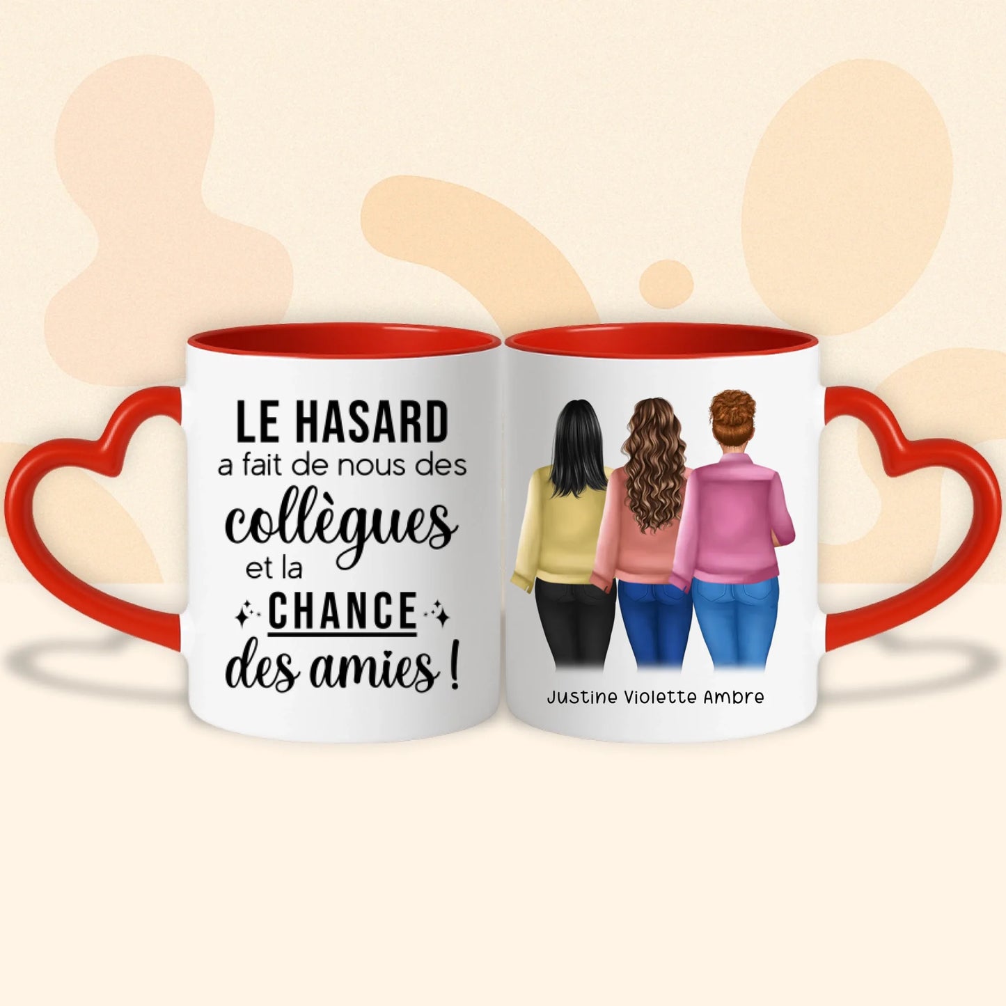 PHOTO PRODUIT TEEINBLUE MUG COEUR ROUGE 2