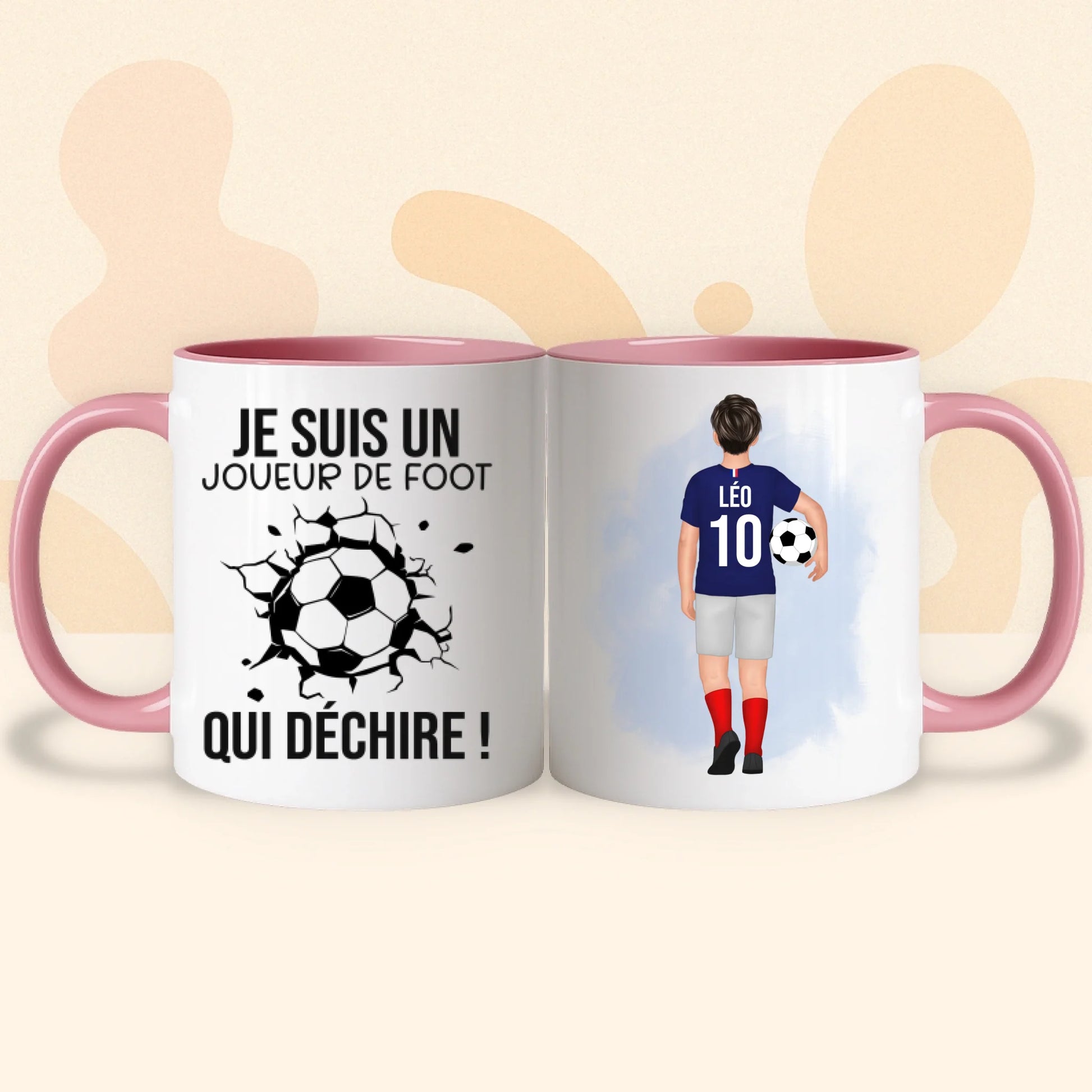 PHOTO PRODUIT TEEINBLUE MUG ROSE 2
