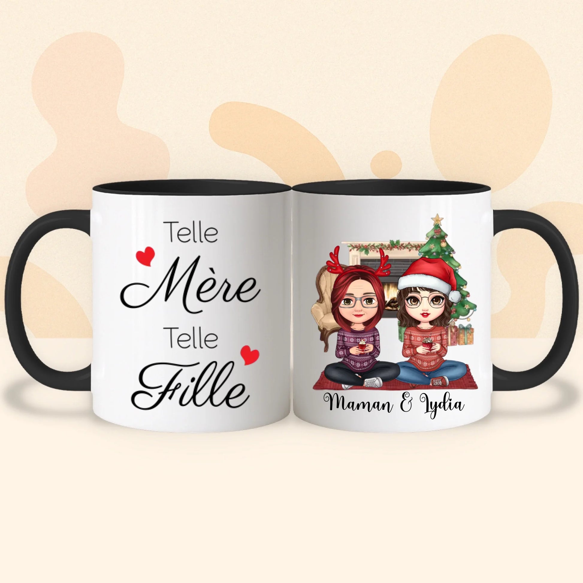 PHOTO PRODUIT TEEINBLUE MUG NOIR 2